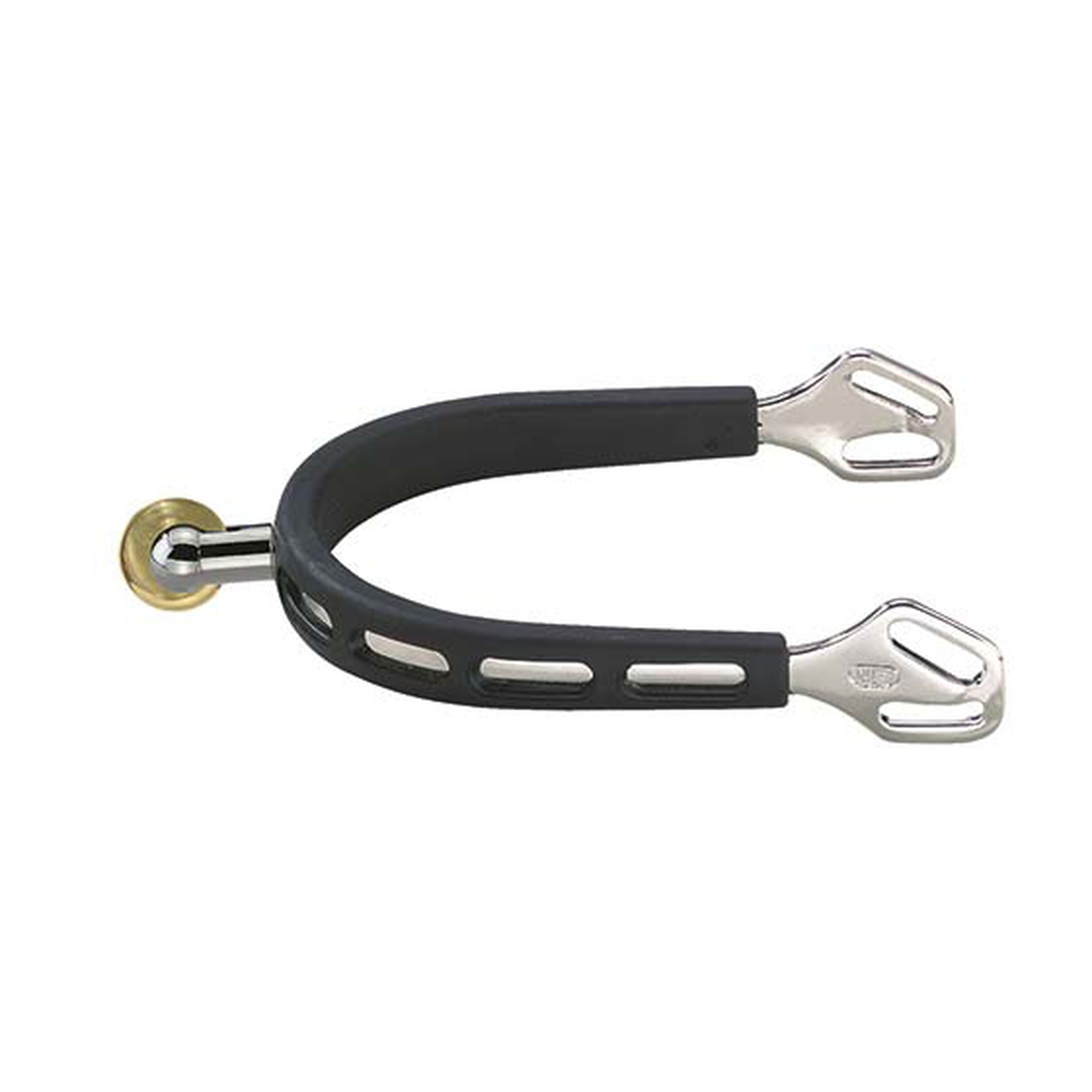 Sprenger Ultra Fit sporer med ekstra greb, vertikalt hjul