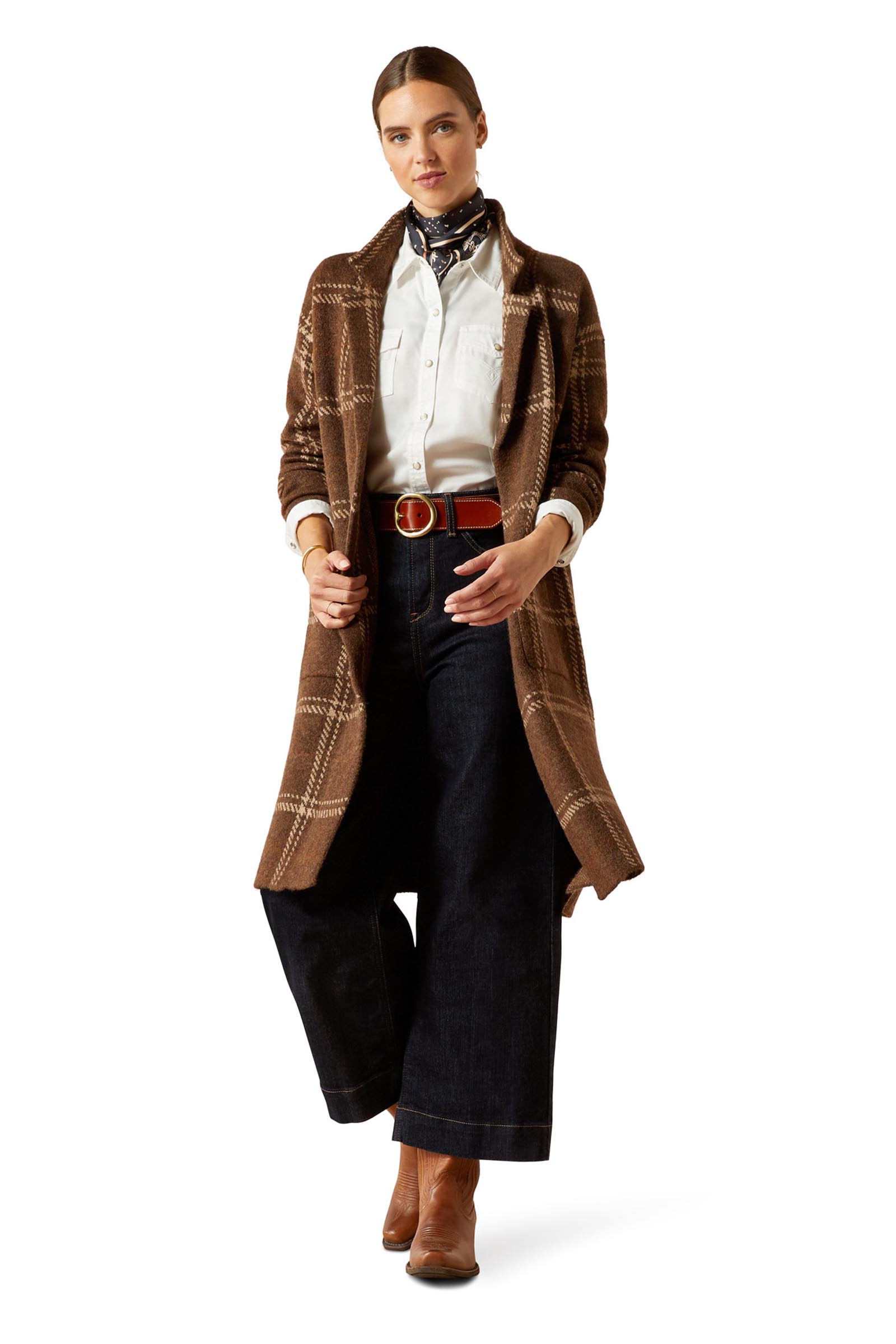 Ariat Women's Ballston Cardigan Dame cardigan