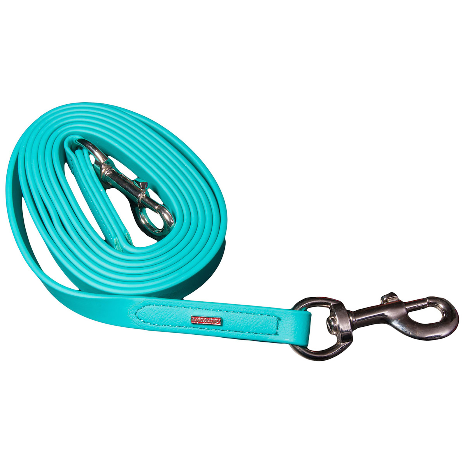 Turquoise Blue/Chrome Karlslund SuperStrap t&oslash;jler