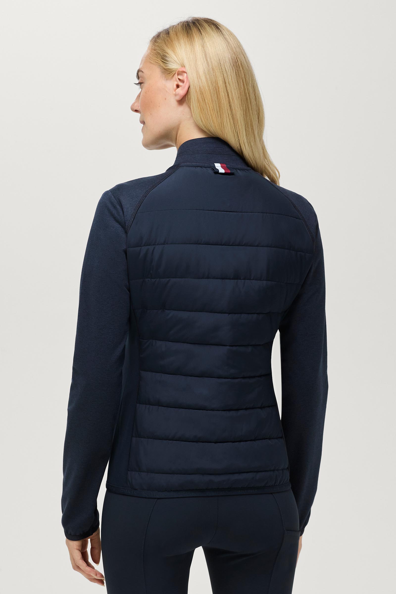 Tommy Hilfiger Equestrian Napa dame hybridjakke