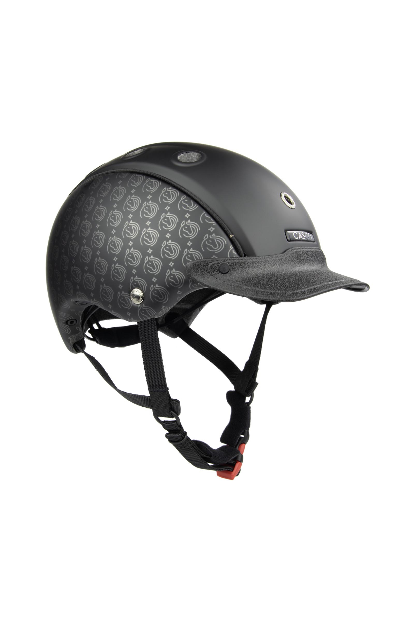 Black Print Casco Choice Starlit b&oslash;rneridehjelm