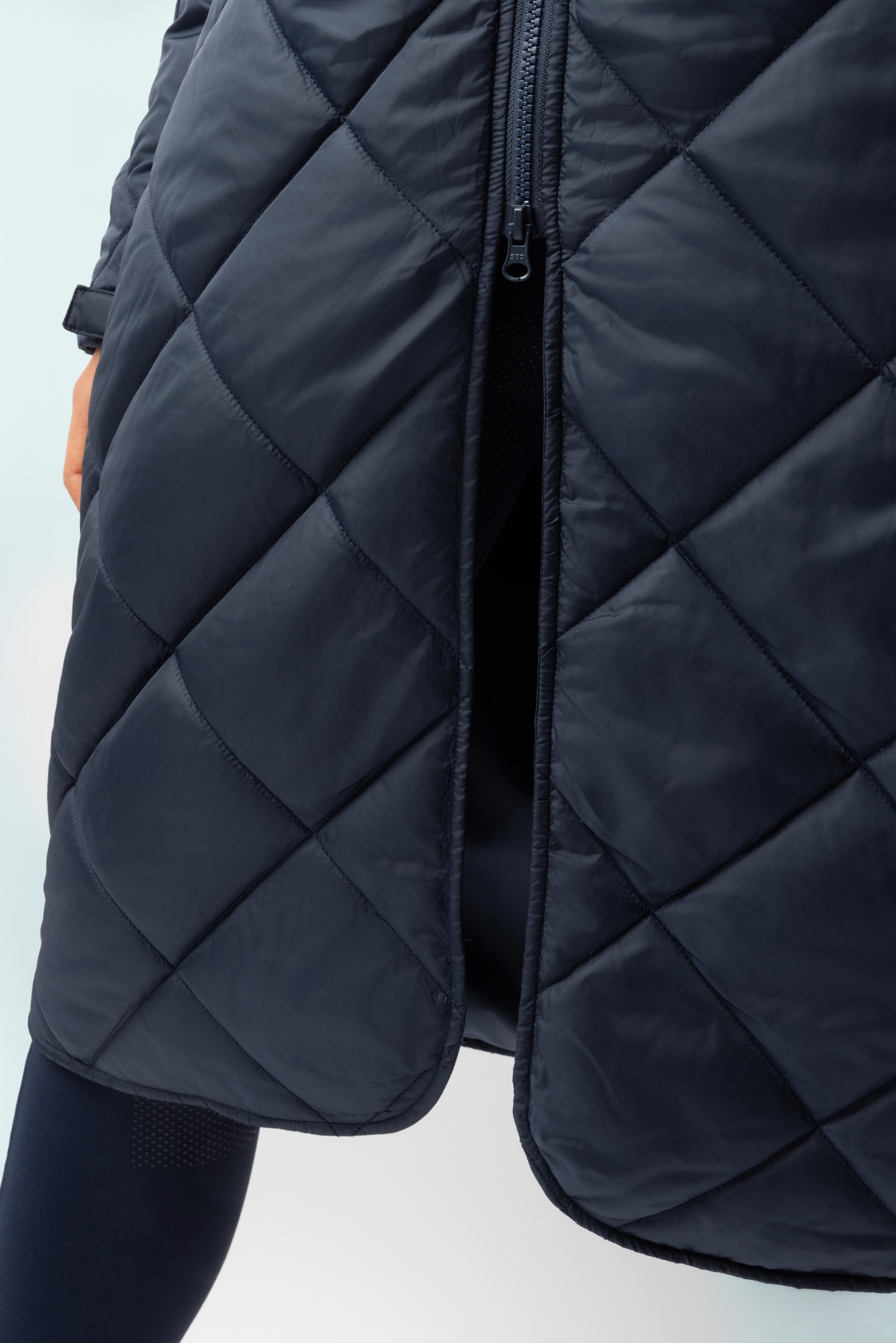 Horze Hazel Damernes lange underjakke