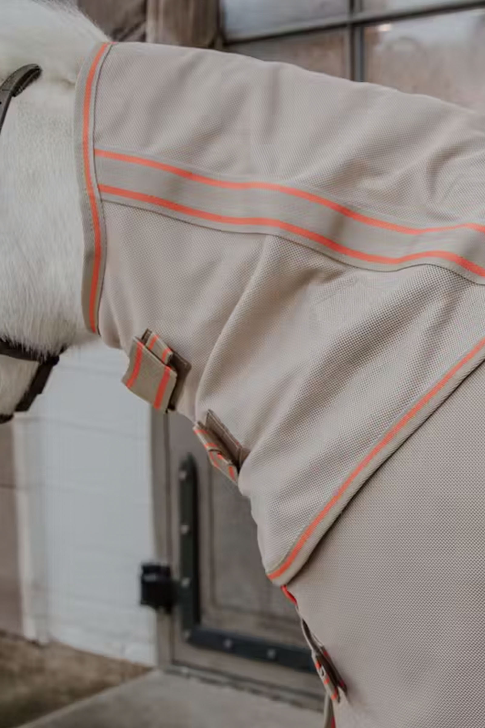 Kentucky Horsewear flued&aelig;kken i net Comfort
