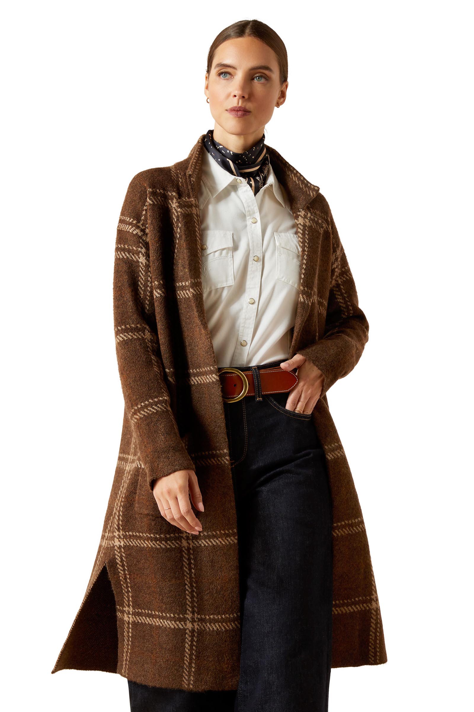 Ariat Women's Ballston Cardigan Dame cardigan