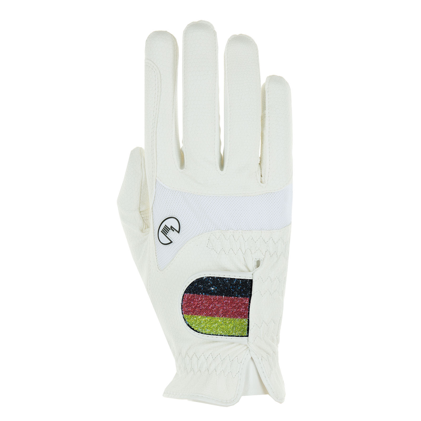 White/ German flag Roeckl Maryland Handsker