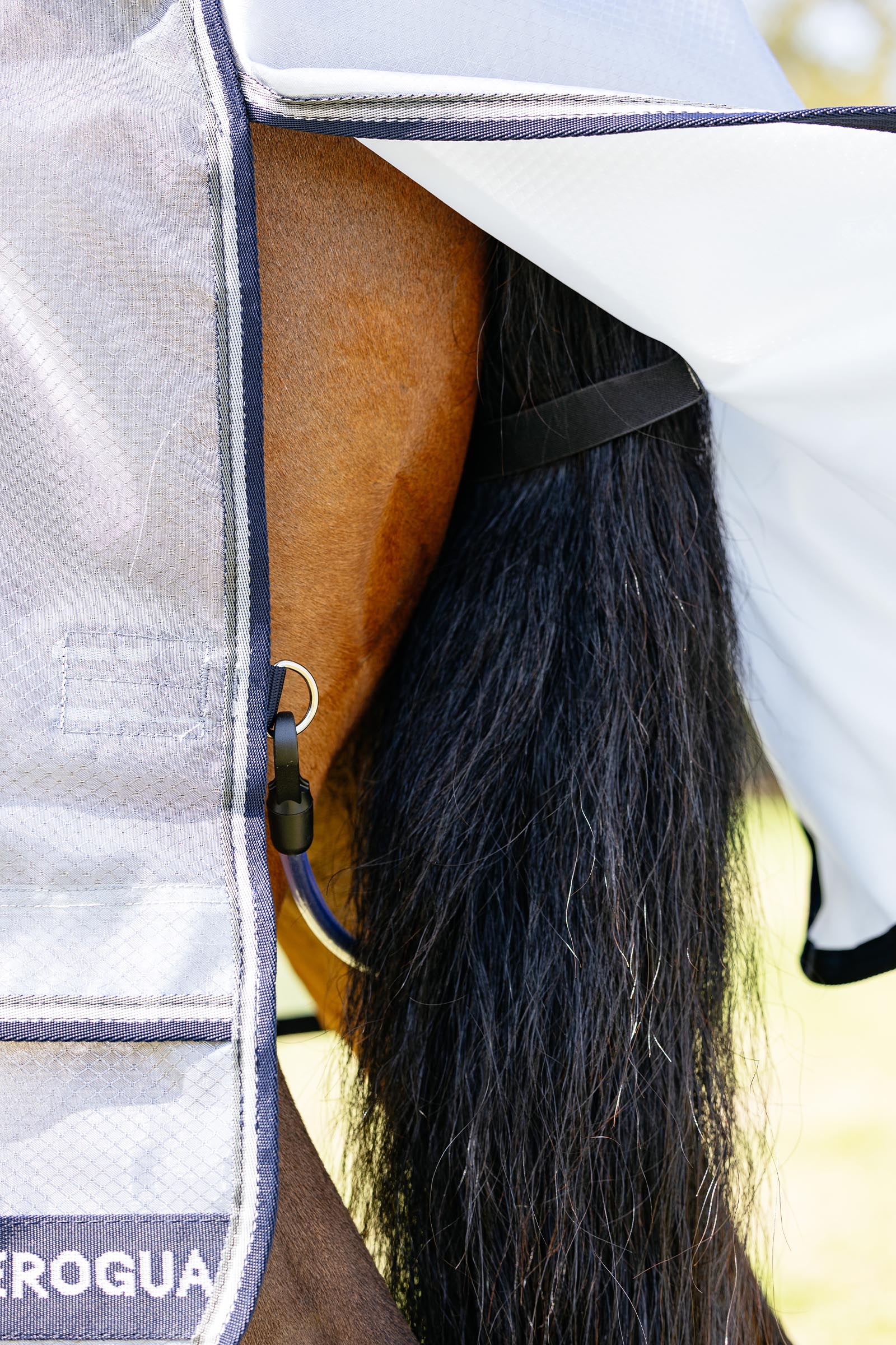 LeMieux Kudos AeroGuard flued&aelig;kken med aftagelig hals