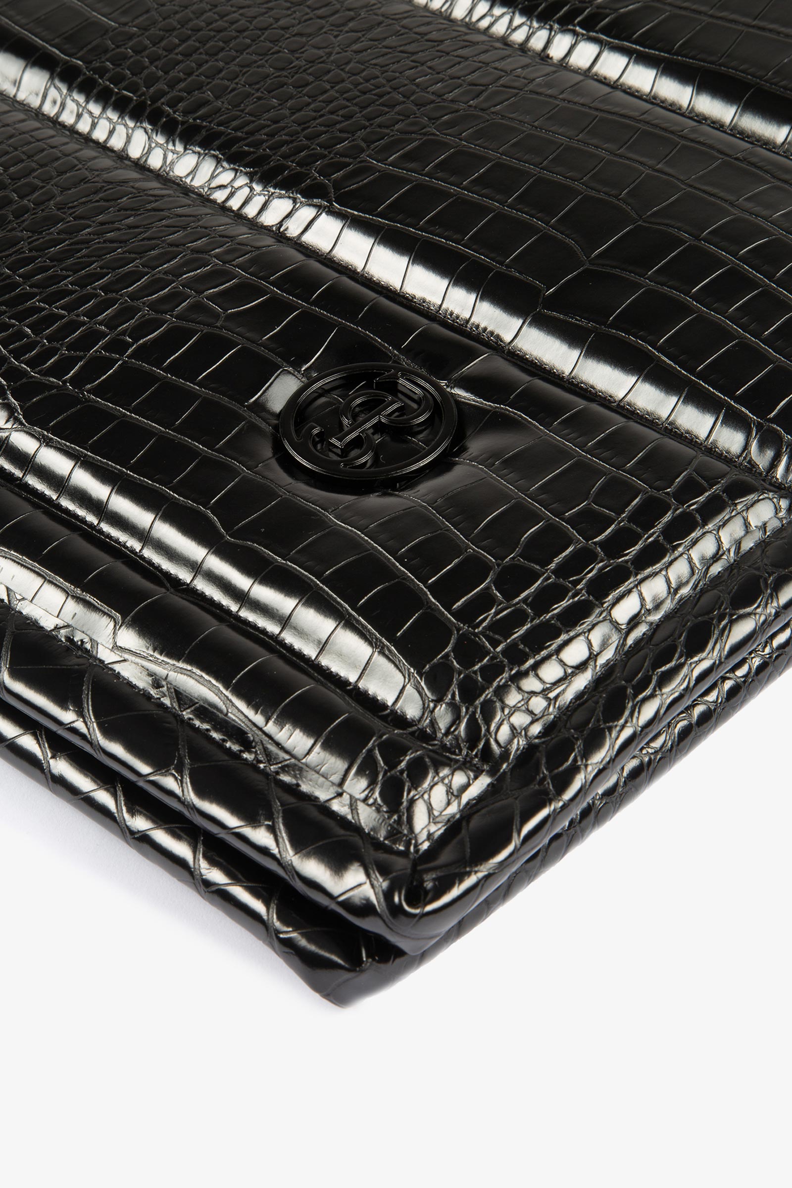 PS of Sweden sadelunderlag Croco PU dressur