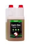 Trikem Coat & Skin olie foder-tilskud til hunde, 500 ml
