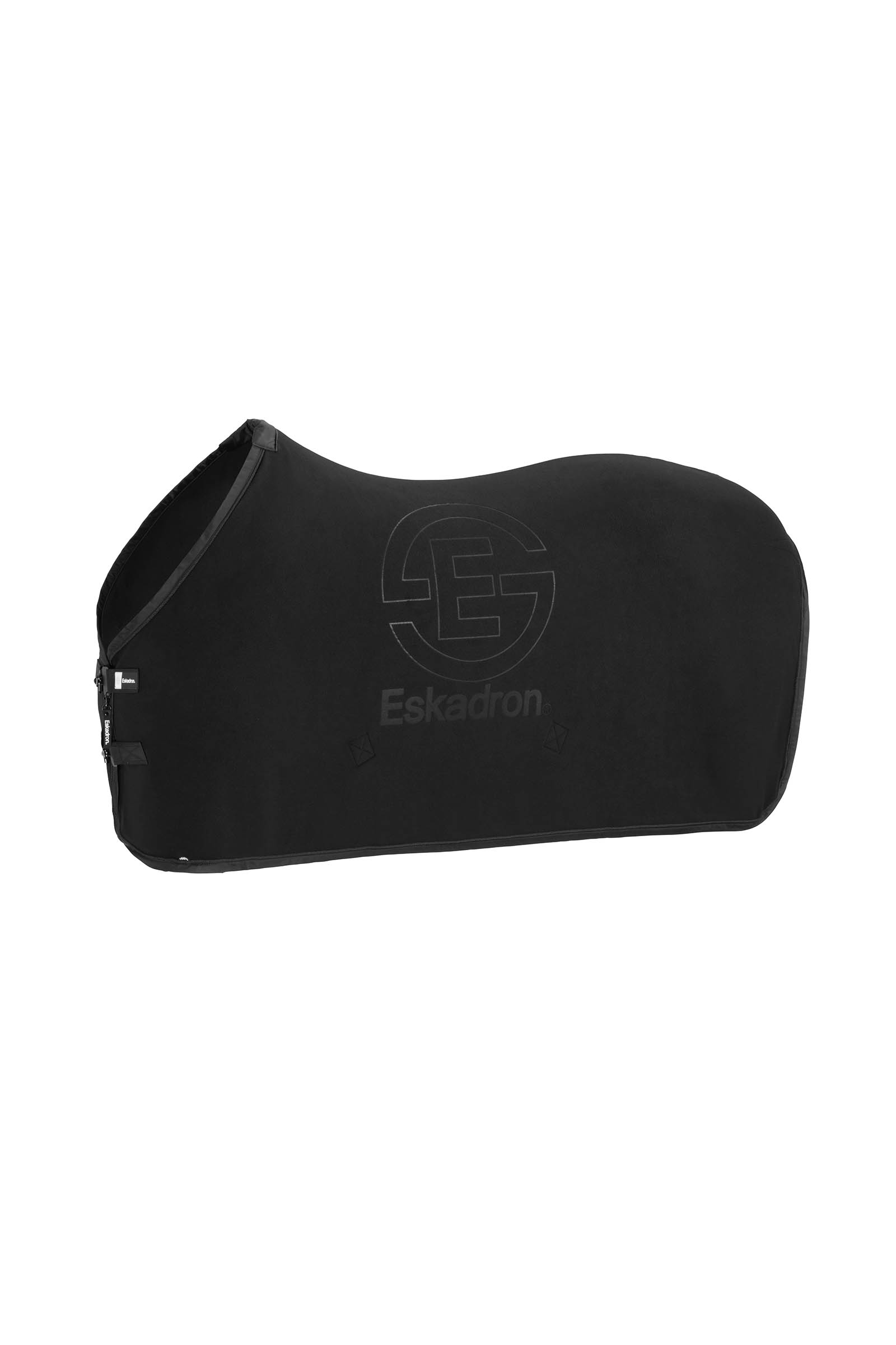 Black Eskadron Dynamics AW25 Fleece Stamp sweatdækken