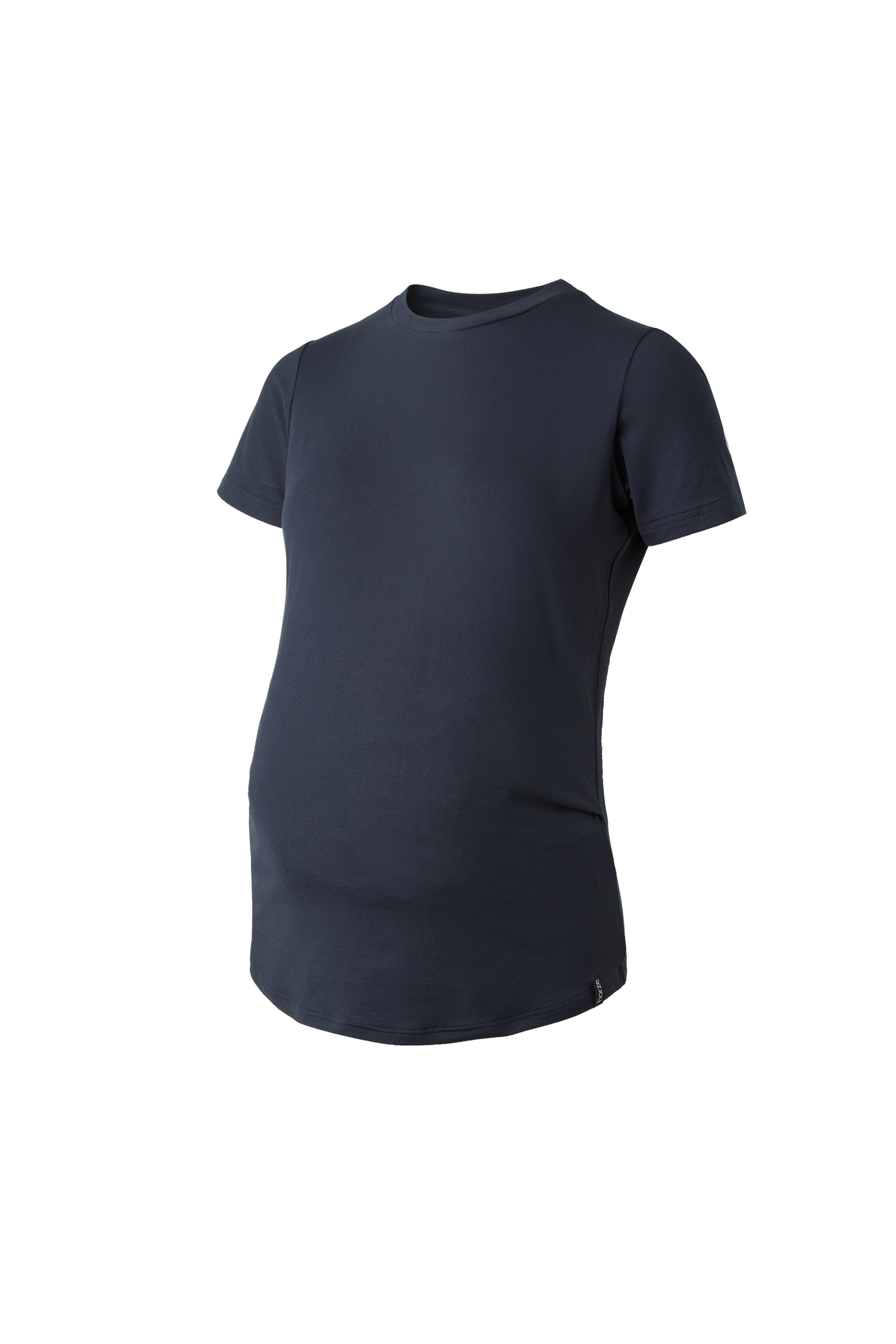 Dark Navy Horze Lily funktionel T-shirt til gravide