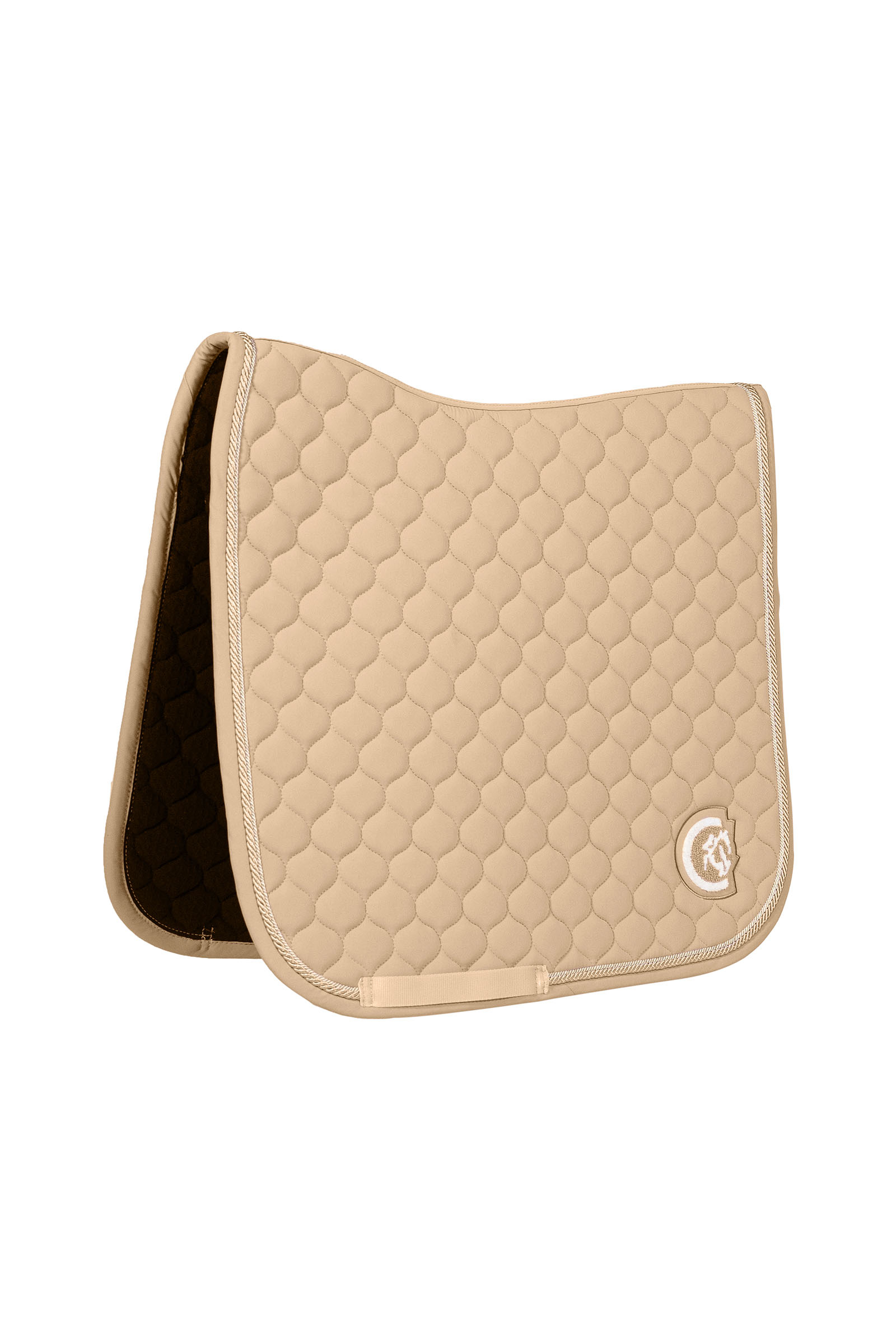 Kentucky Horsewear dressurunderlag onion quilt 3D logo