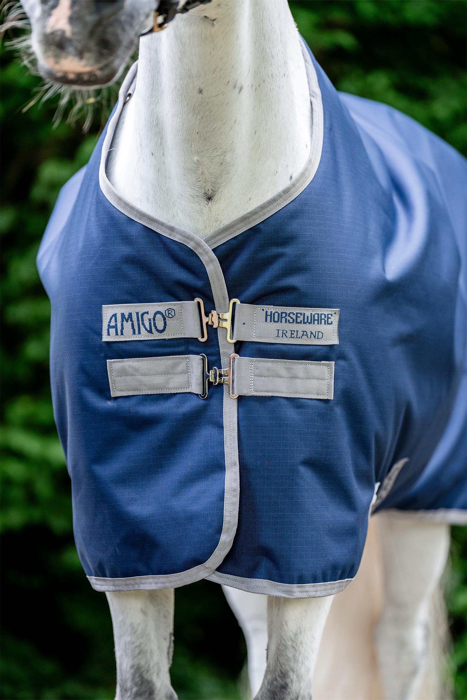 Horseware Amigo Ripstop 900D udedækken med fleecefor, 50 g