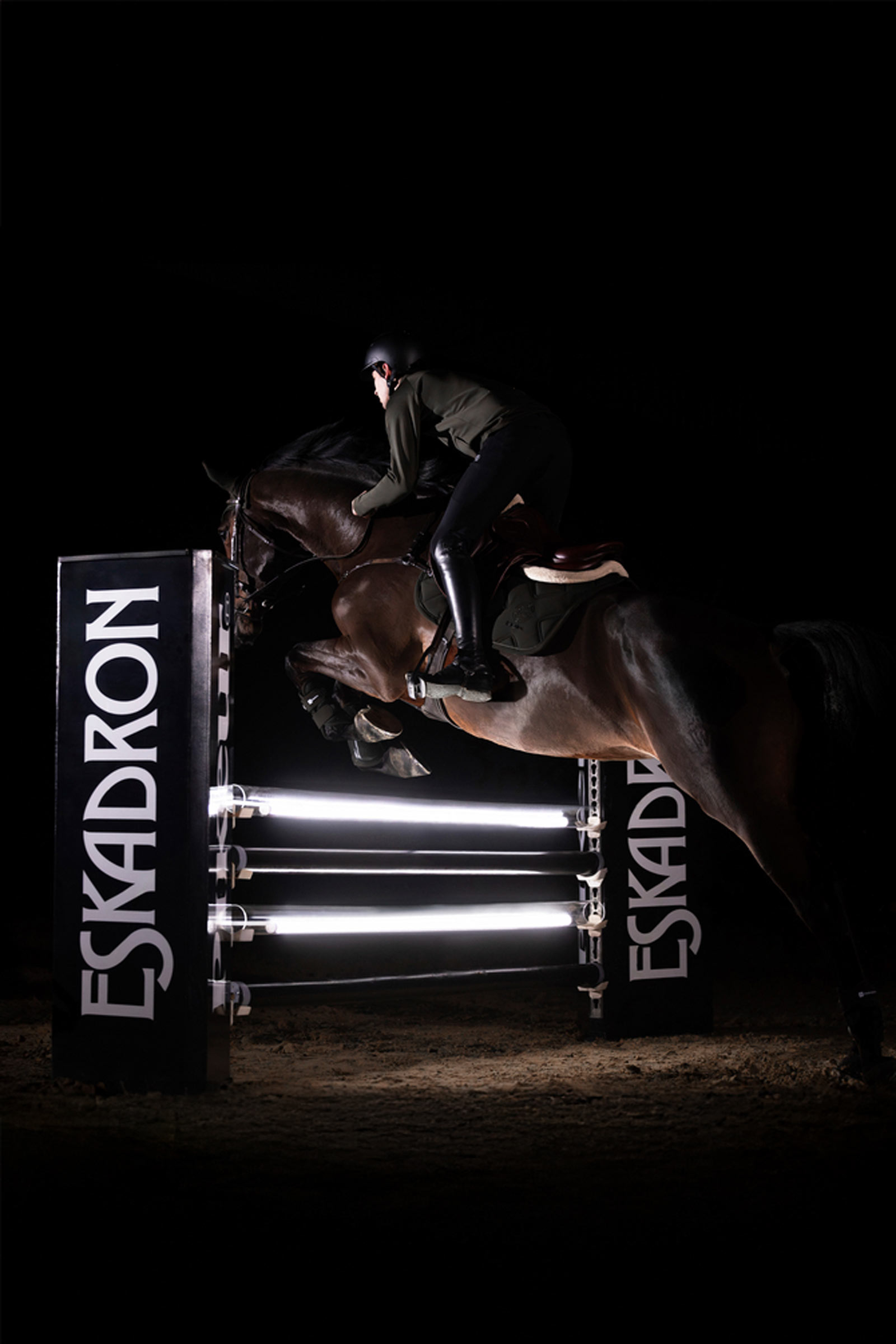 Eskadron Dynamics AW25 Softshell Bicross allround sadelunderlag