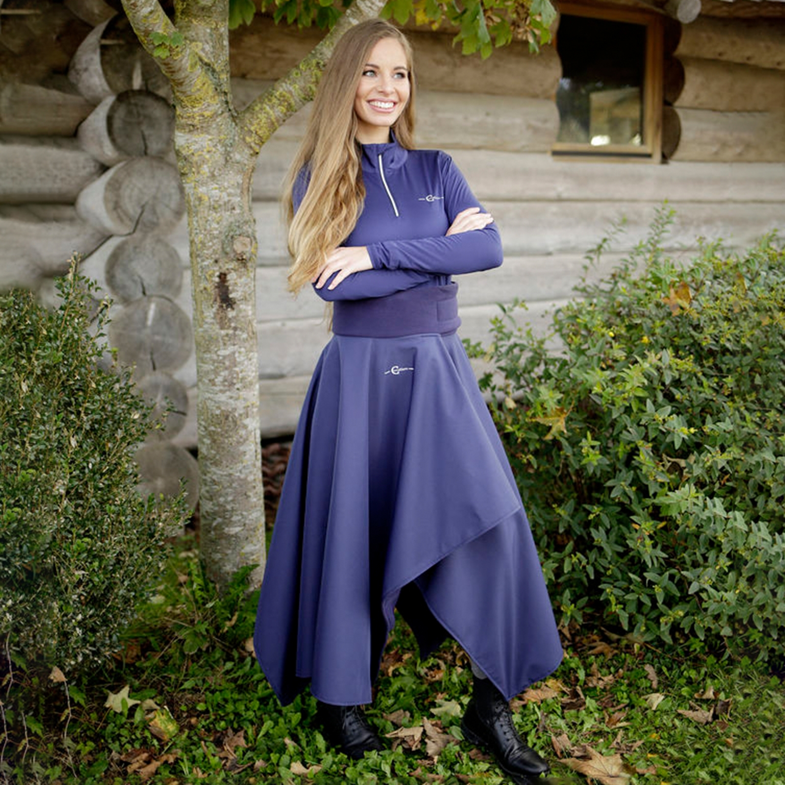 Covalliero termonederdel, damemodel