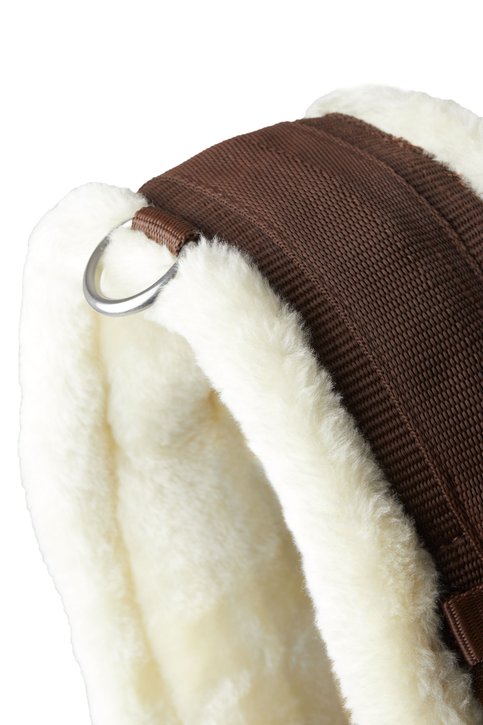 Horze Tartu Neopren Dressurgjord med fast kunstpels