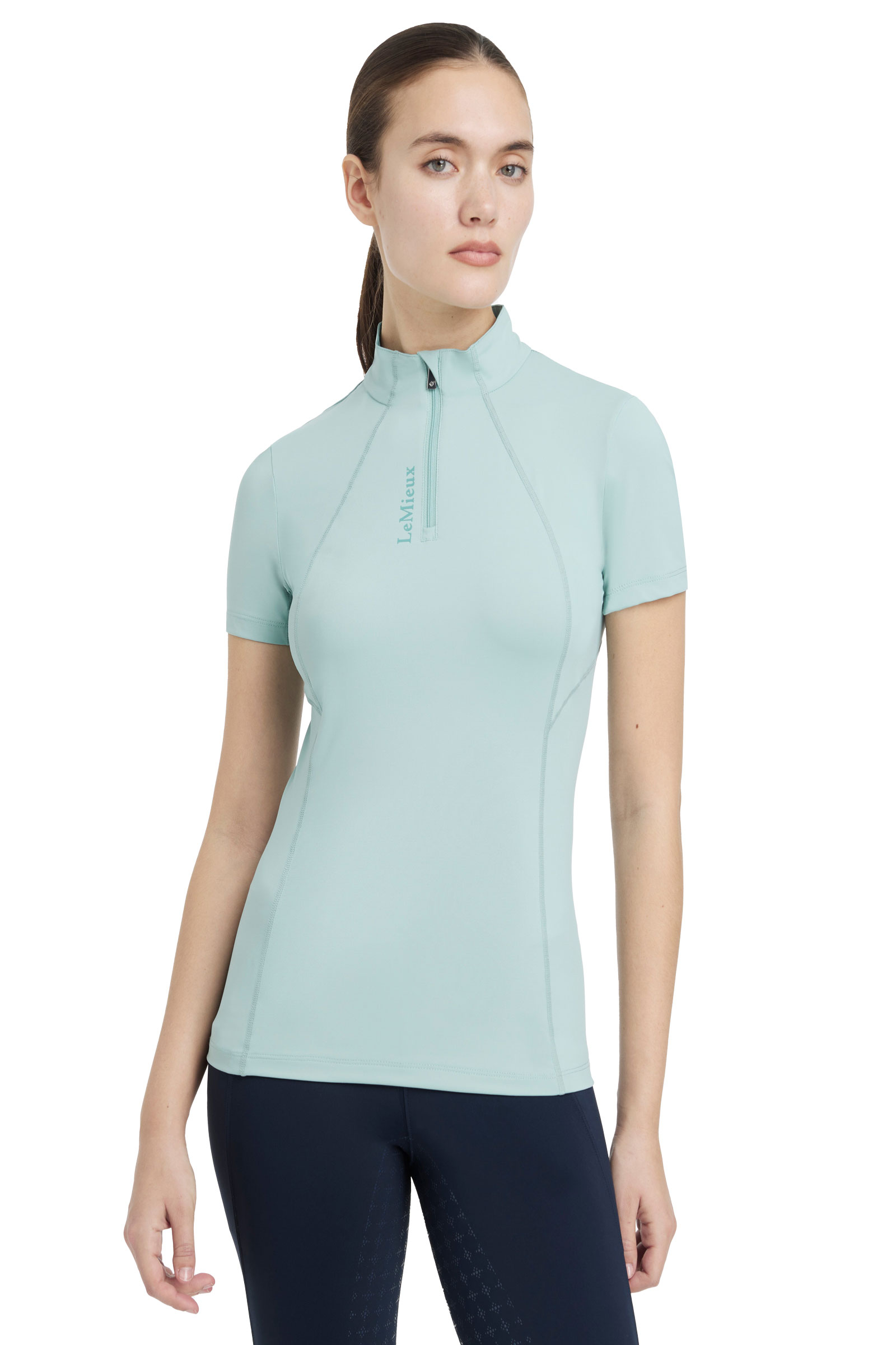 Aqua LeMieux Classique kortærmet baselayer til damer