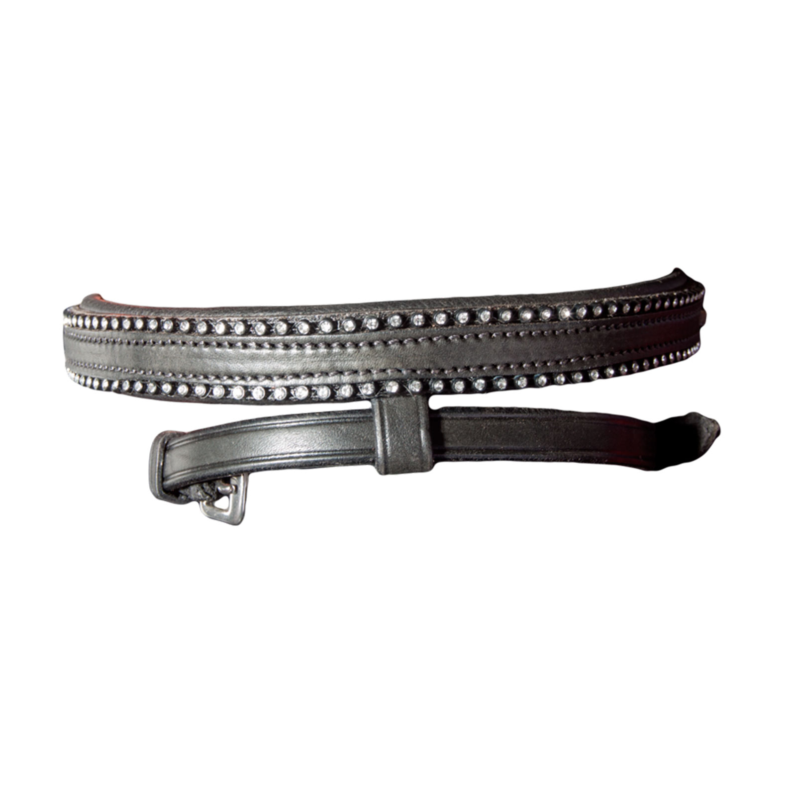 Karlslund kombineret næsebånd med små krystaller