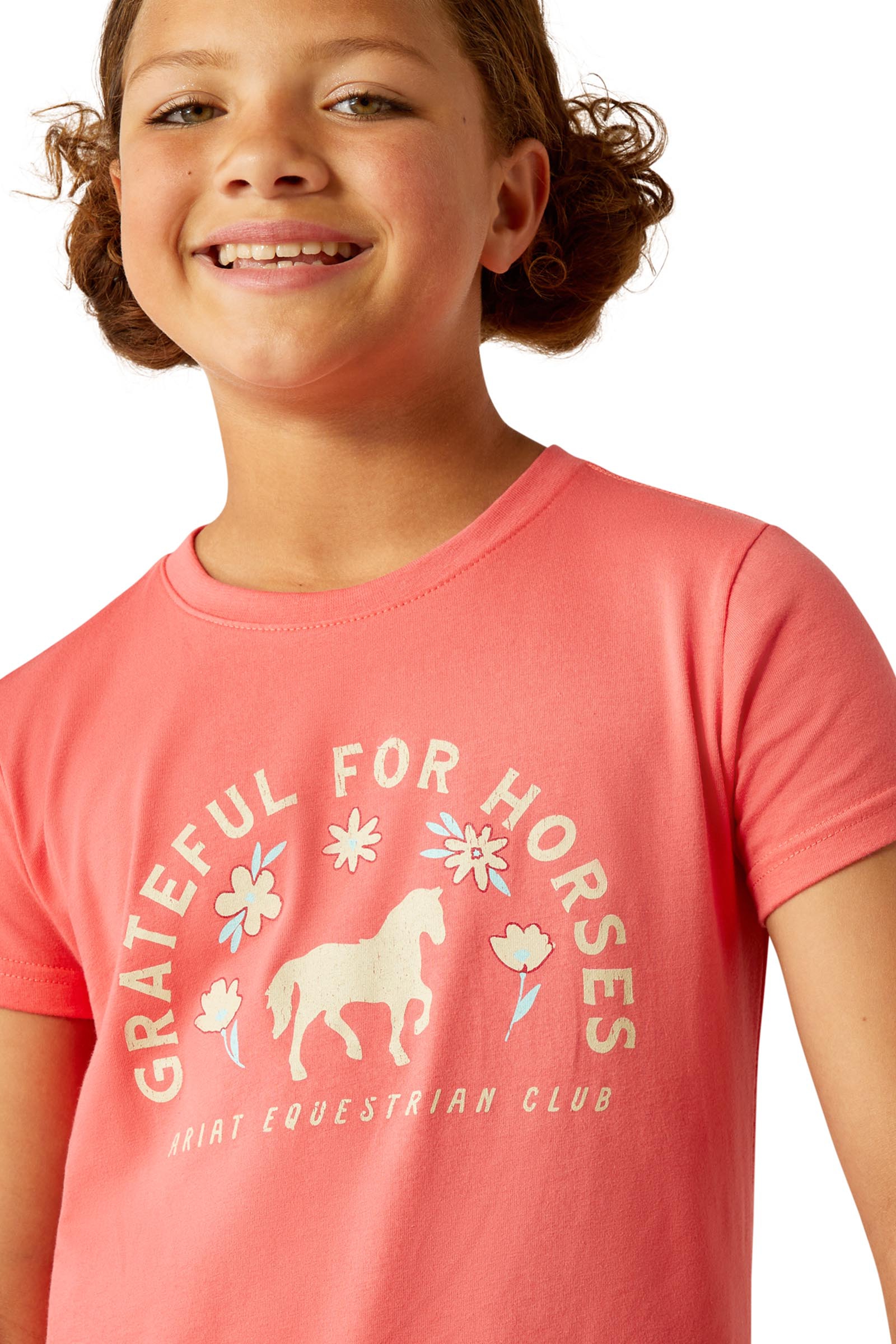 Ariat Grateful b&oslash;rne-T-shirt