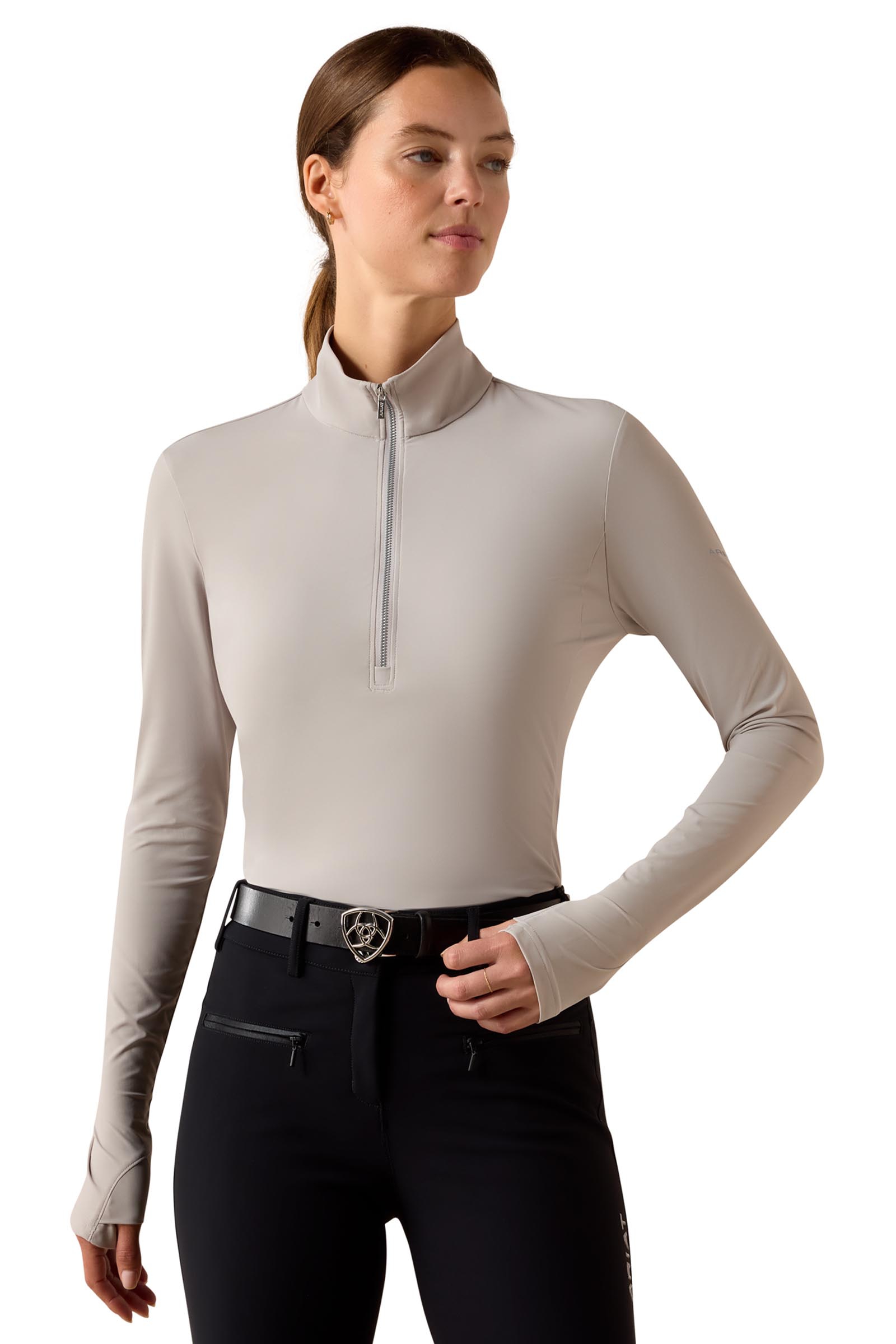Ariat Dame SolVeil baselayer med lange &aelig;rmer