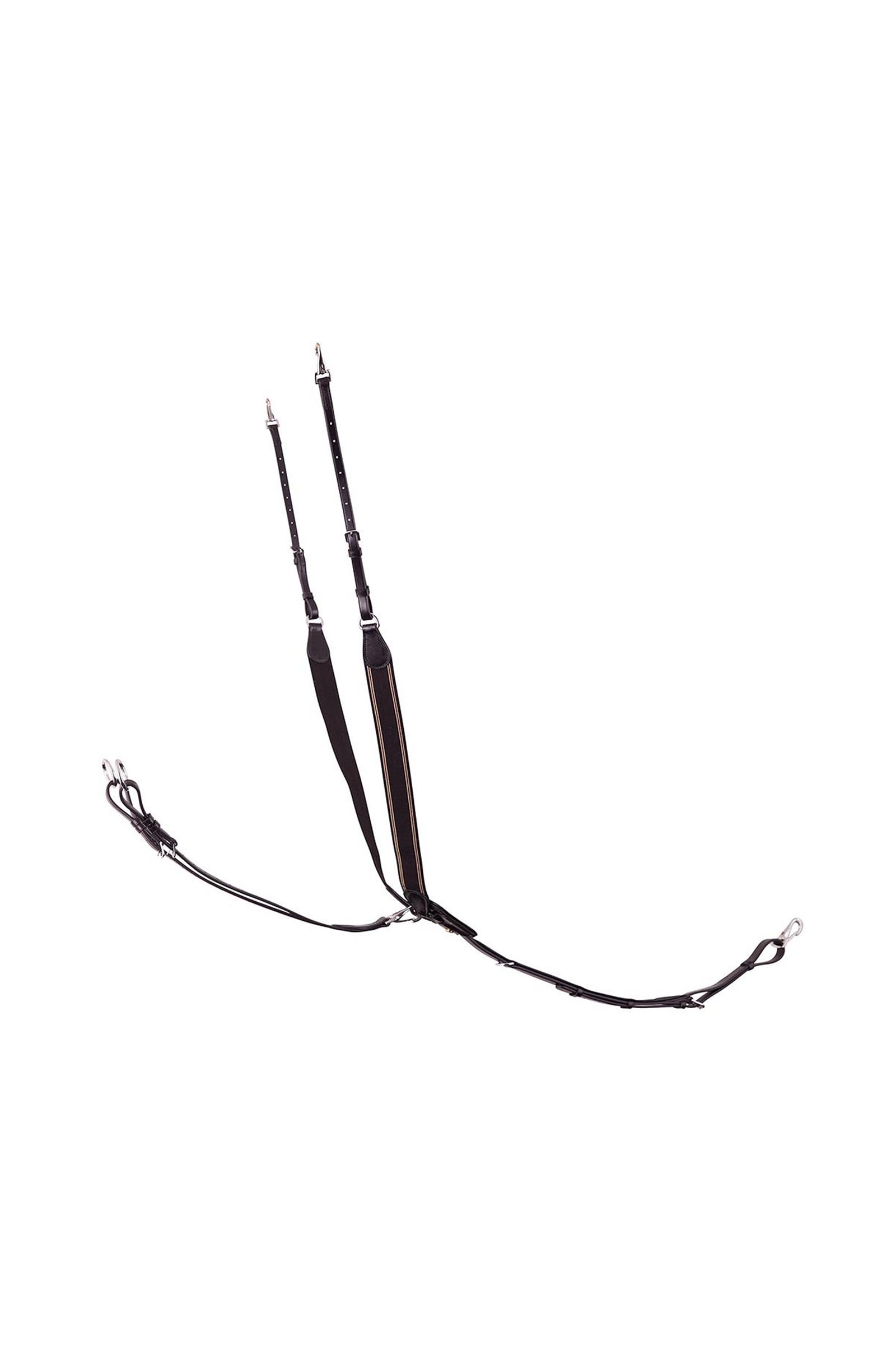 BR Taunton elastisk forbryst med aftagelig martingal