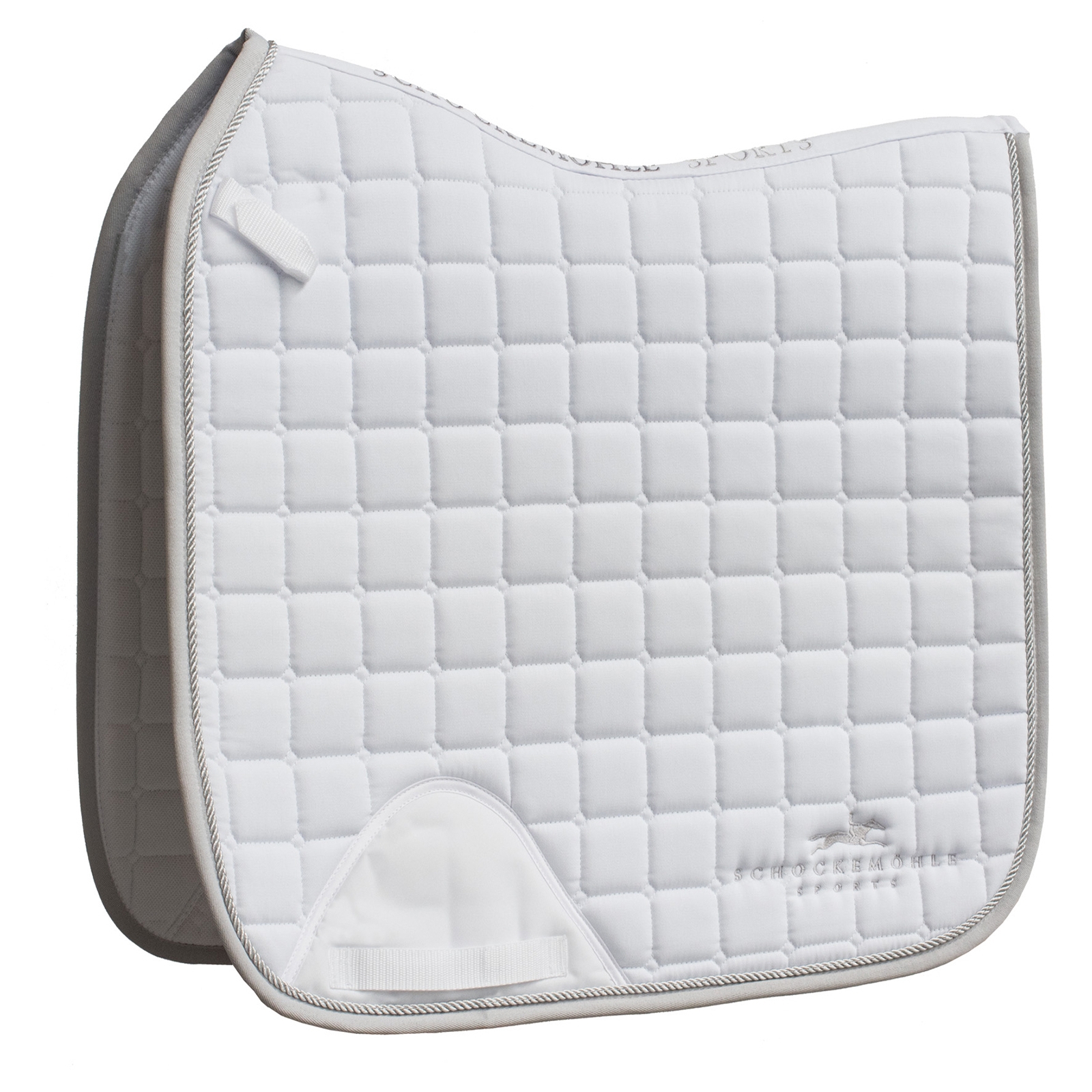 White/Silver Schockemöhle Sports Power Pad DL.