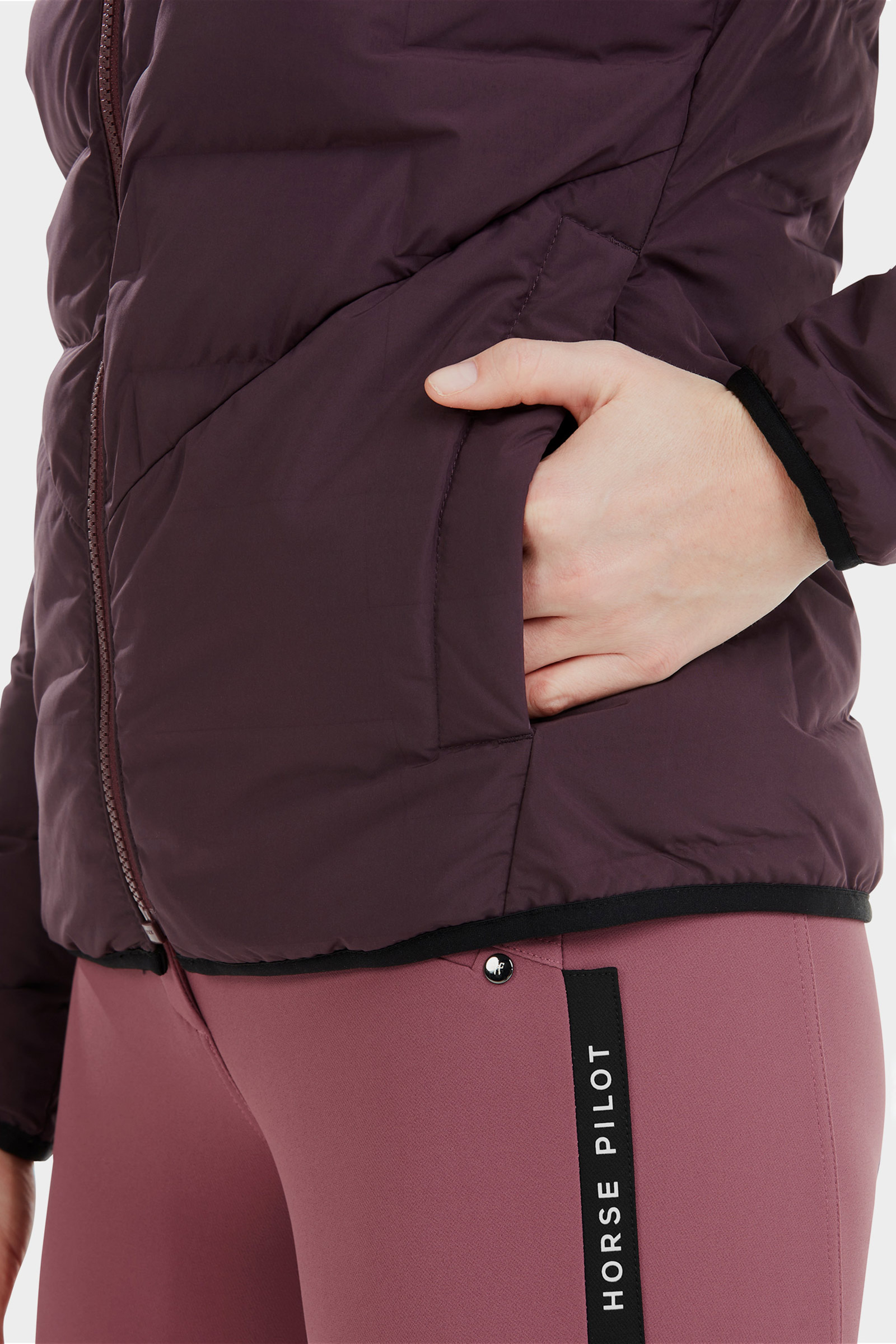 Horse Pilot Softlight Damejakke