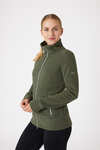Horze Ellie Fleece Ridejakke, damemodel