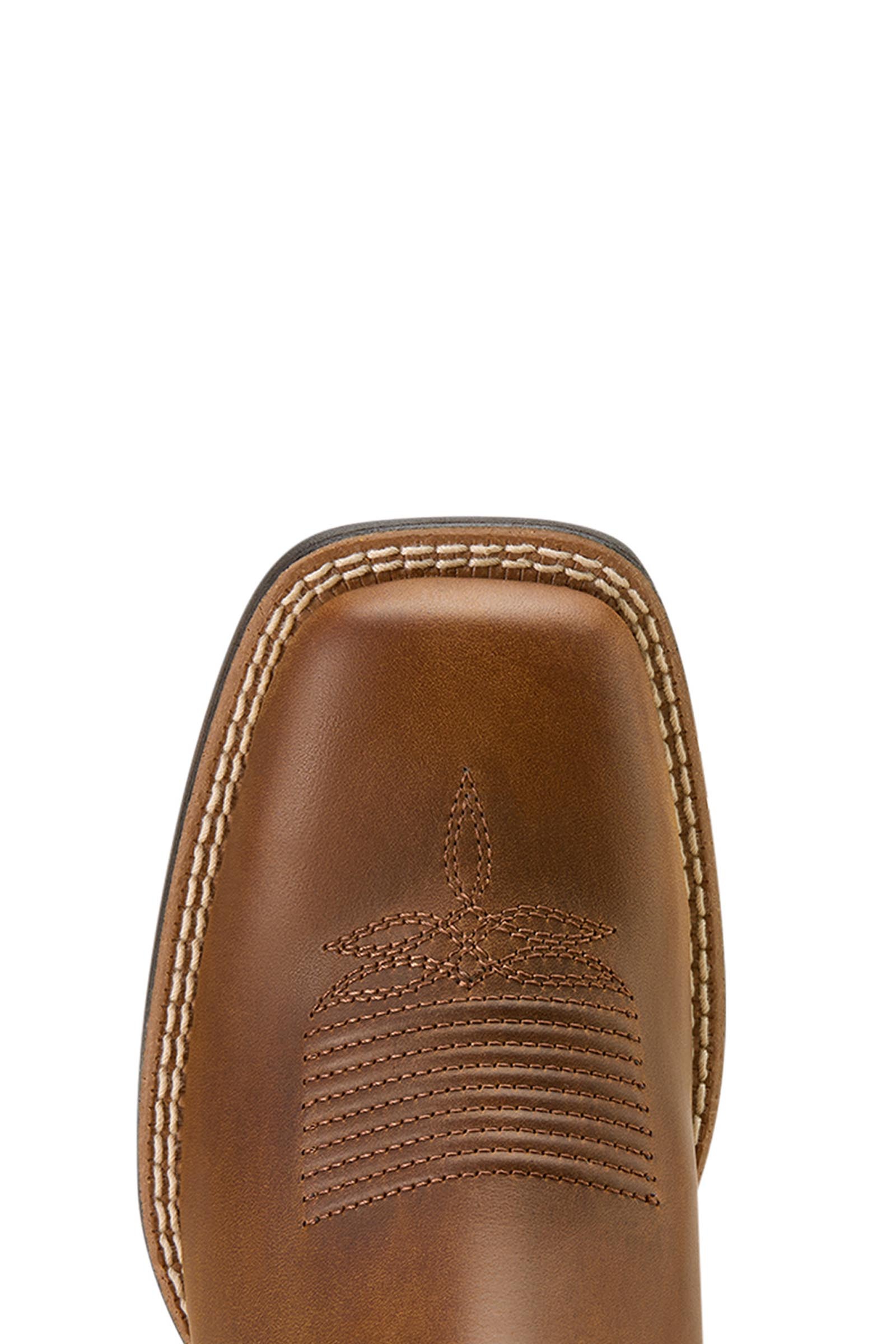 Ariat Dame Cattle Caite western boots med bred firkantet snude