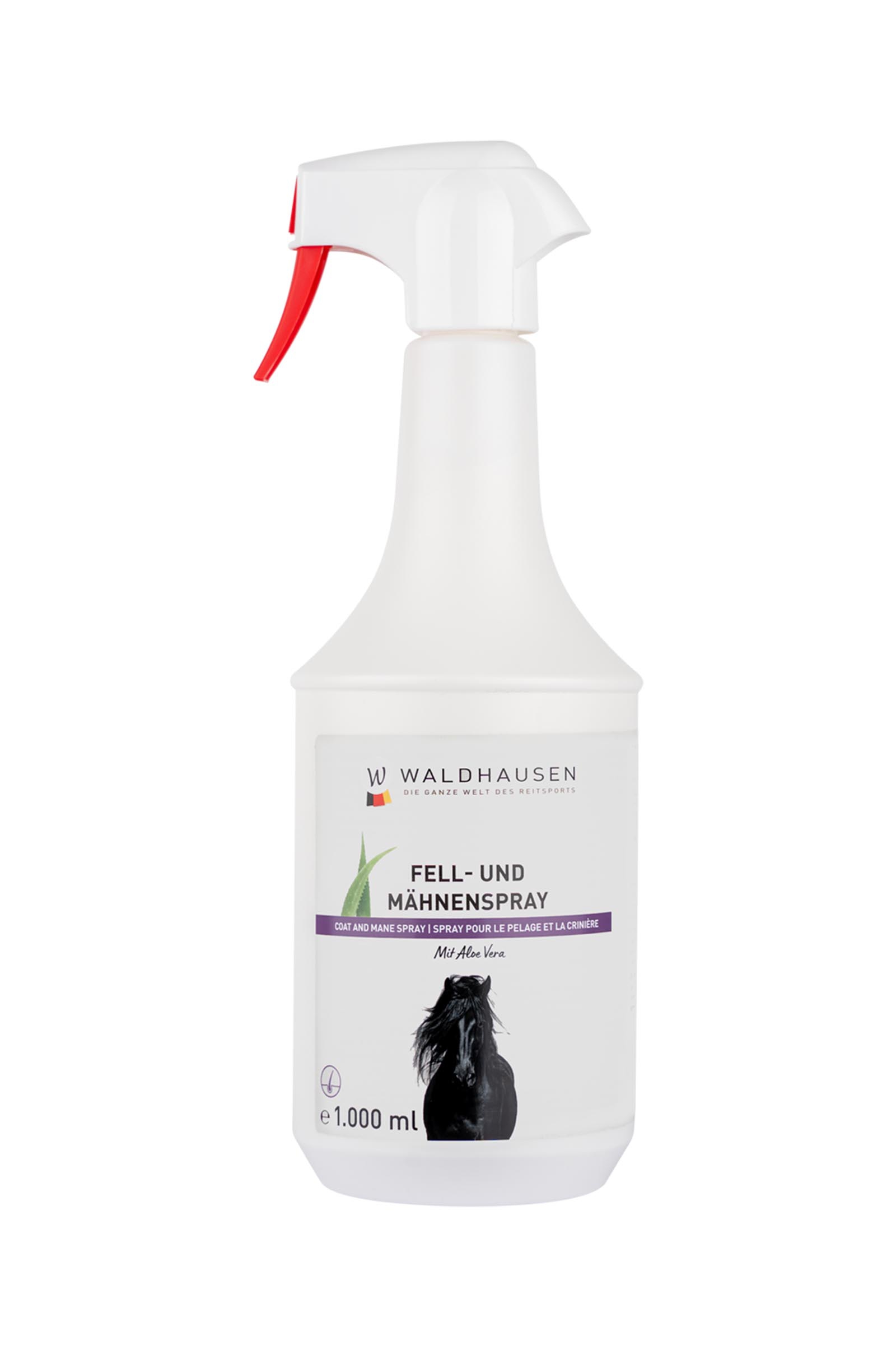 Waldhausen H&aring;r- og halepflegespray med aloe vera, 1 l