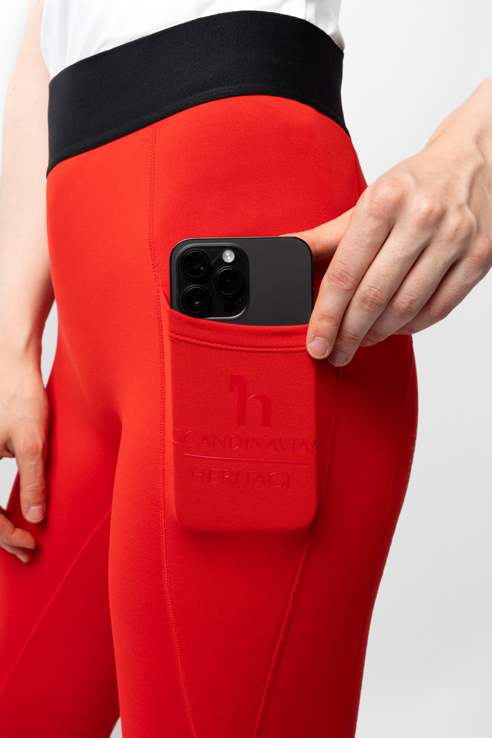 Horze Danika termo ridebukser med fuldgrip