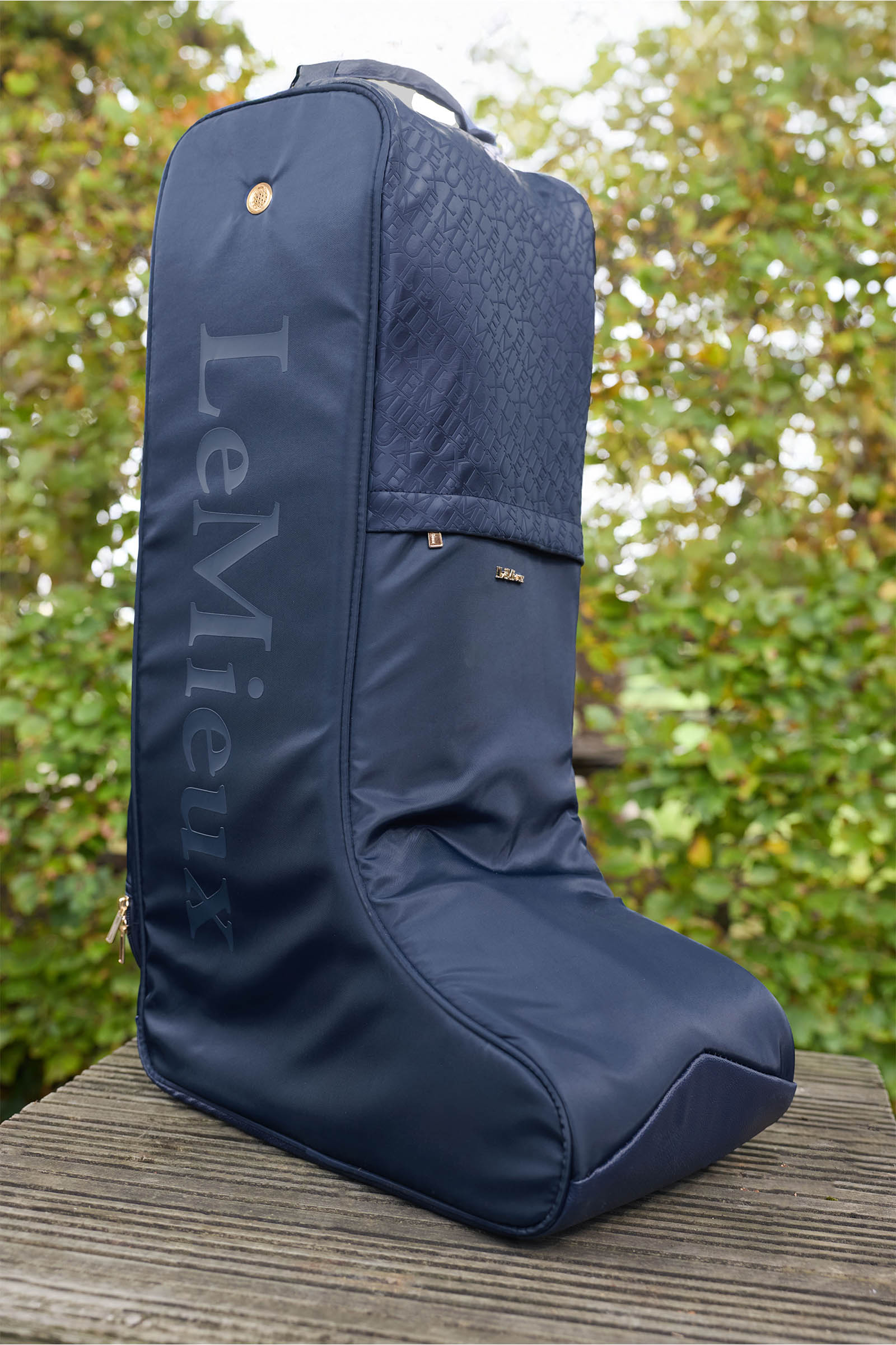 Navy LeMieux Luxe st&oslash;vletaske