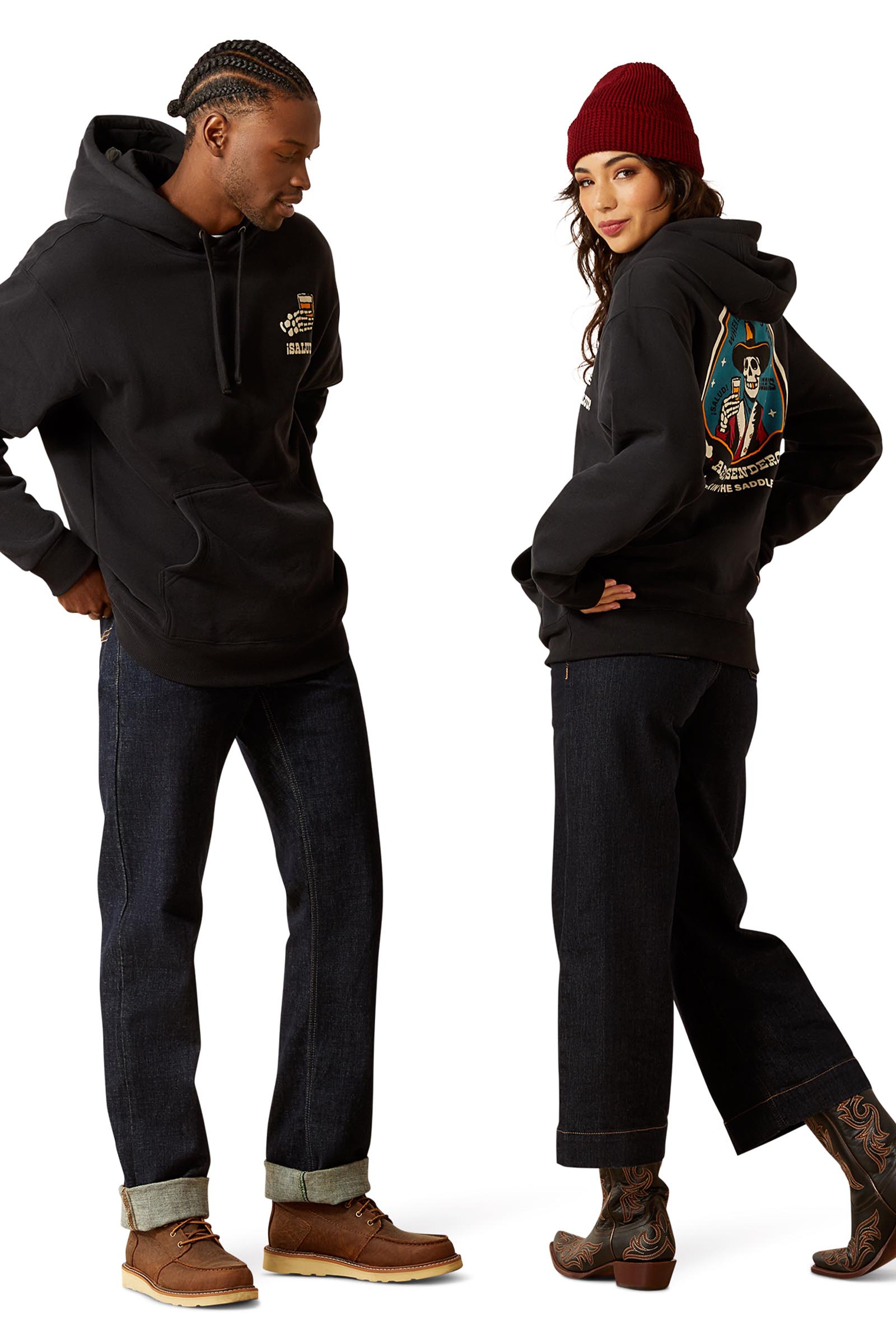 Ariat Sendero When Live Gives You Agaves Herre hoodie