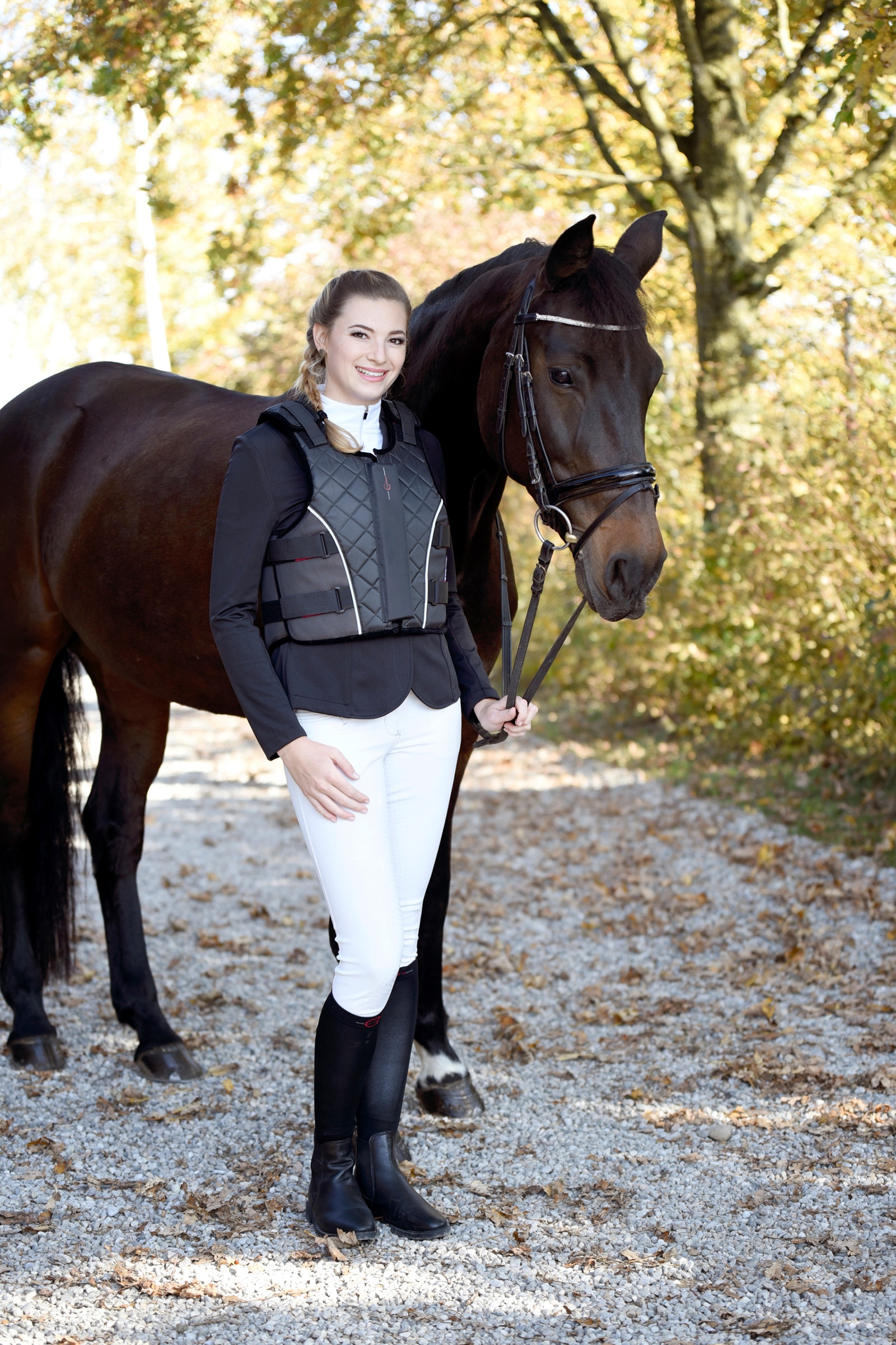 Covalliero ProtectoFlex 315 Light ridekropsbeskytter