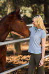 Horze Willow Functional Polo Shirt, damemodel