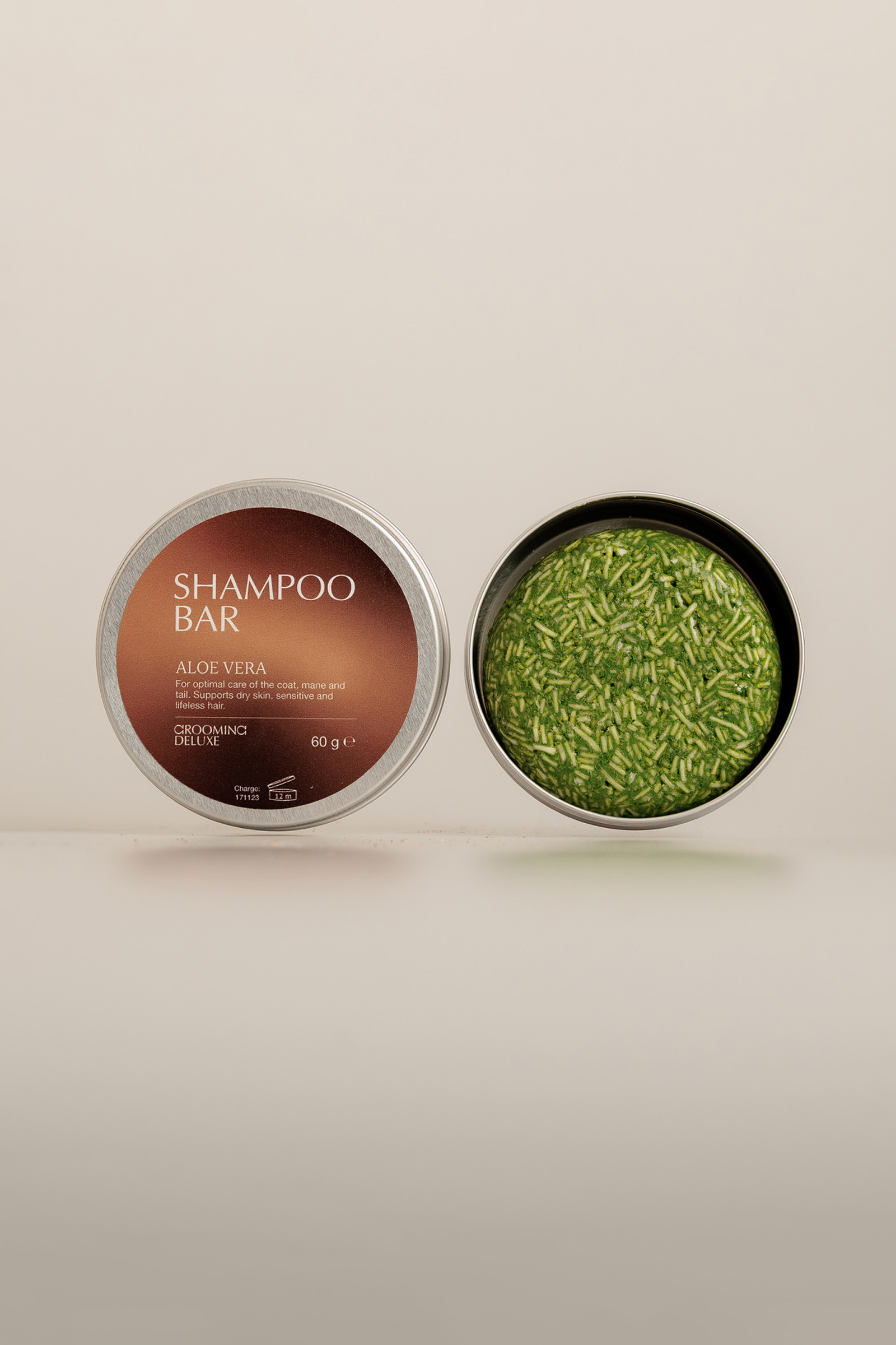 Grooming Deluxe Shampoo bar Aloe Vera, 60 g