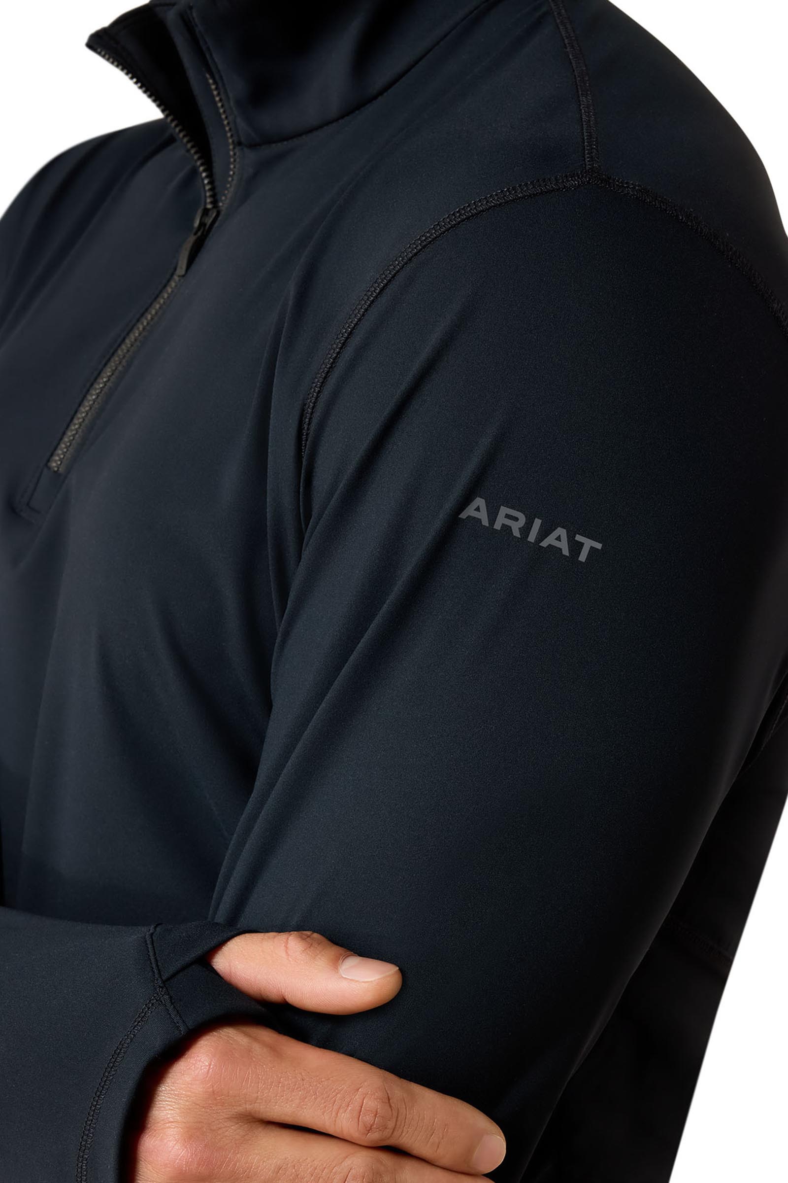 Ariat Herre SolVeil 1/4 Zip baselayer