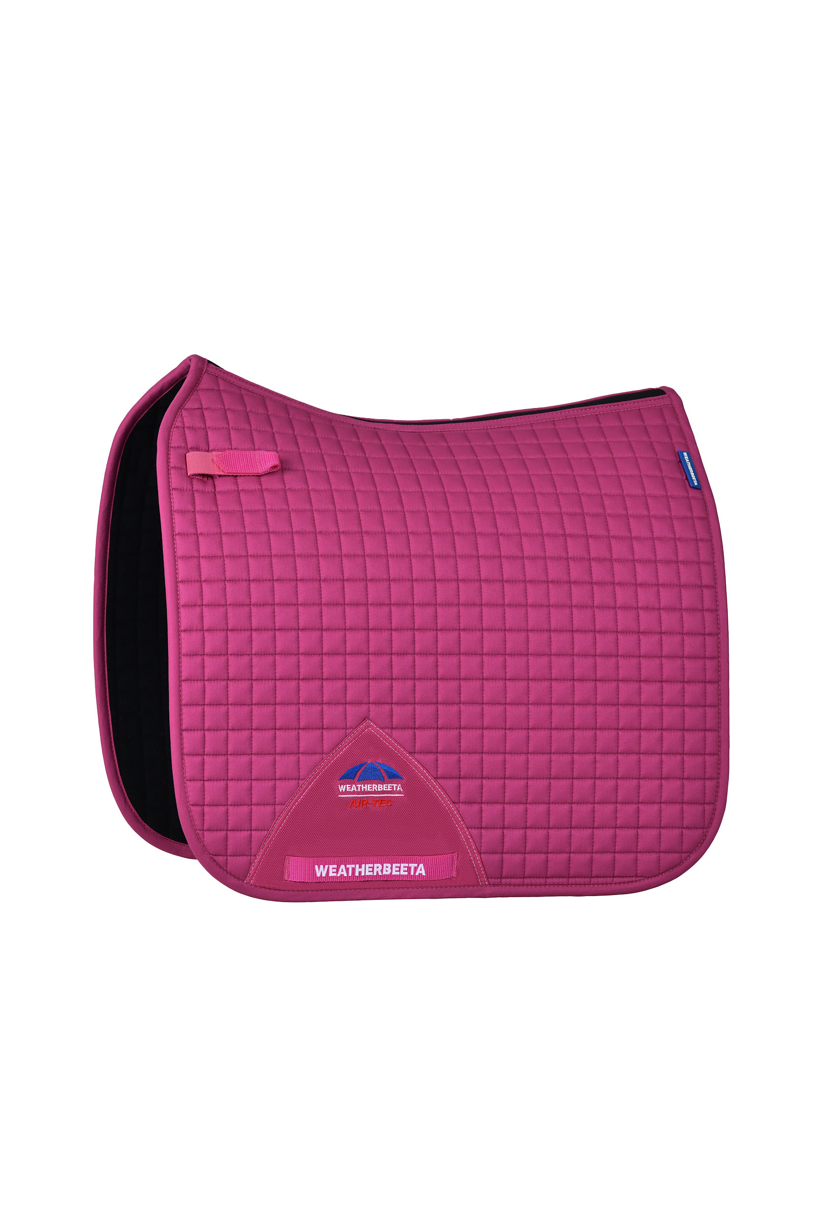 Bright Magenta Weatherbeeta Prime Air-Tec dressur sadelunderlag