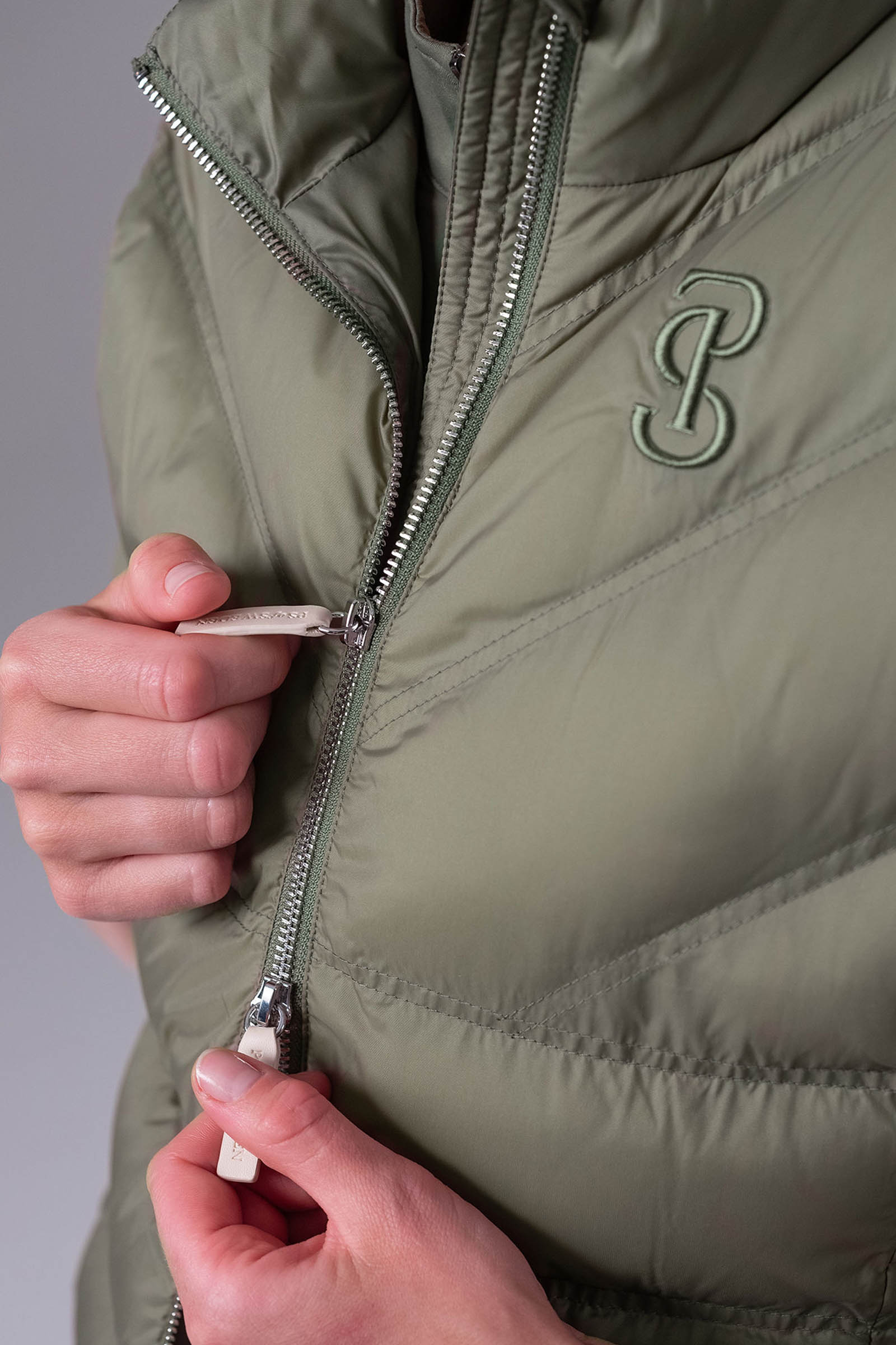 PS of Sweden Lucy Dame Puffer Vest