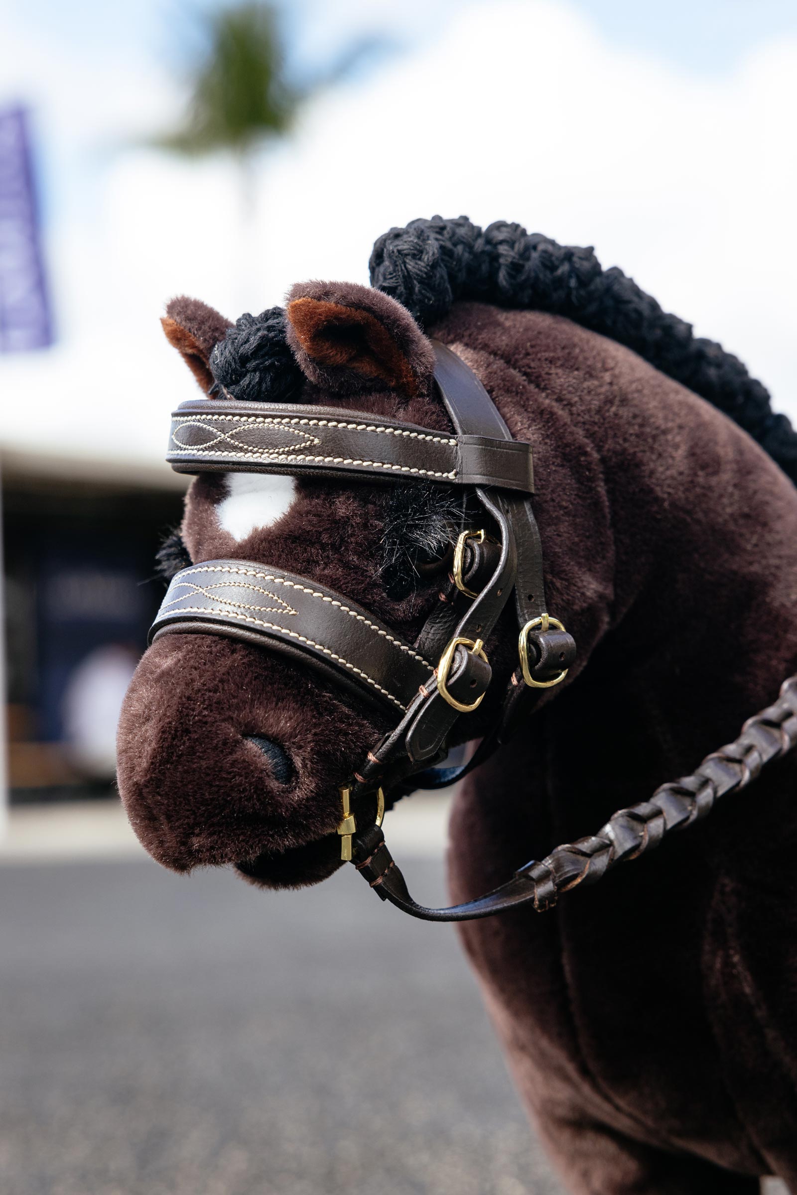 LeMieux Hunter trense til leget&oslash;jshest