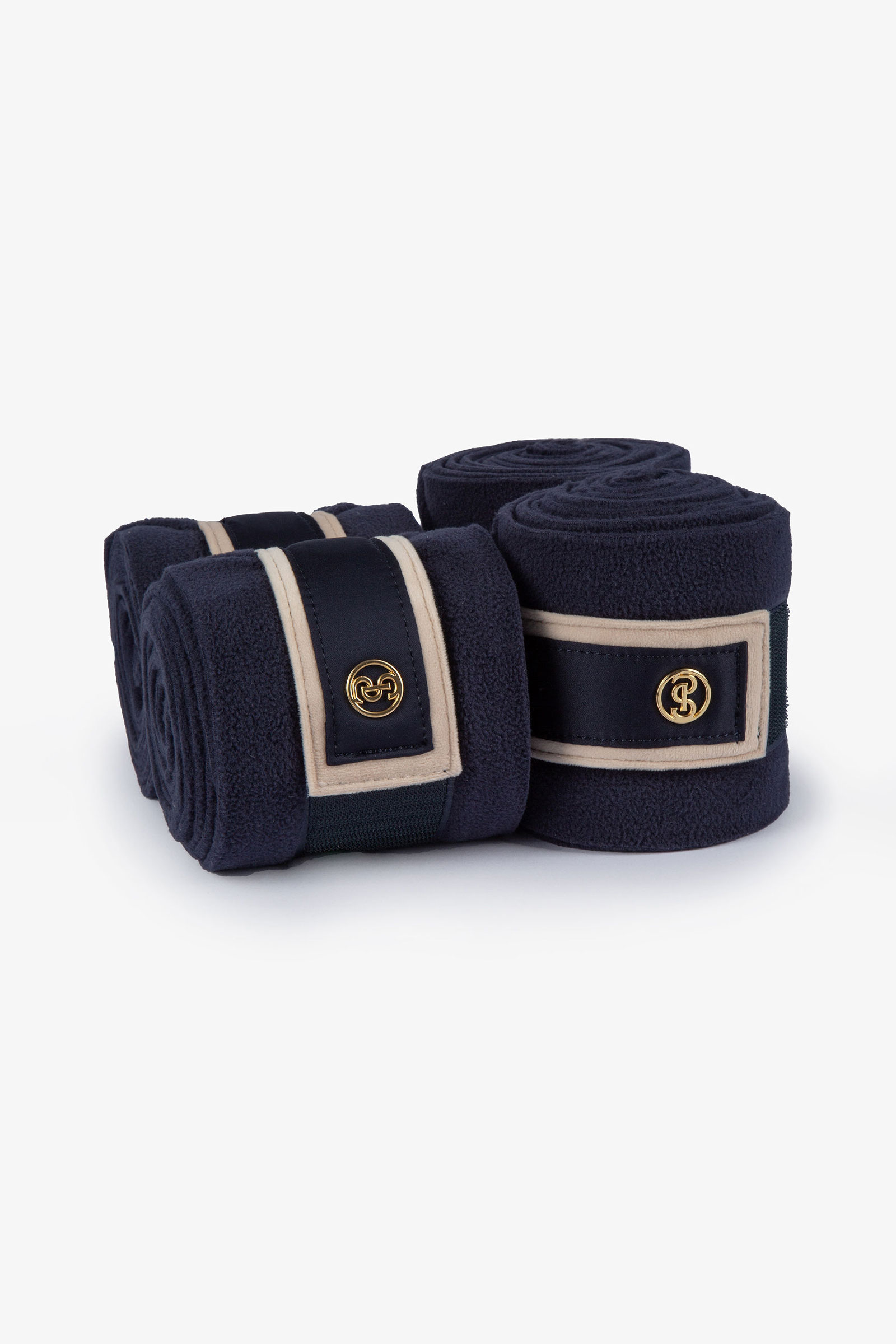 Navy PS of Sweden Vintage Monogram Poloskjorter