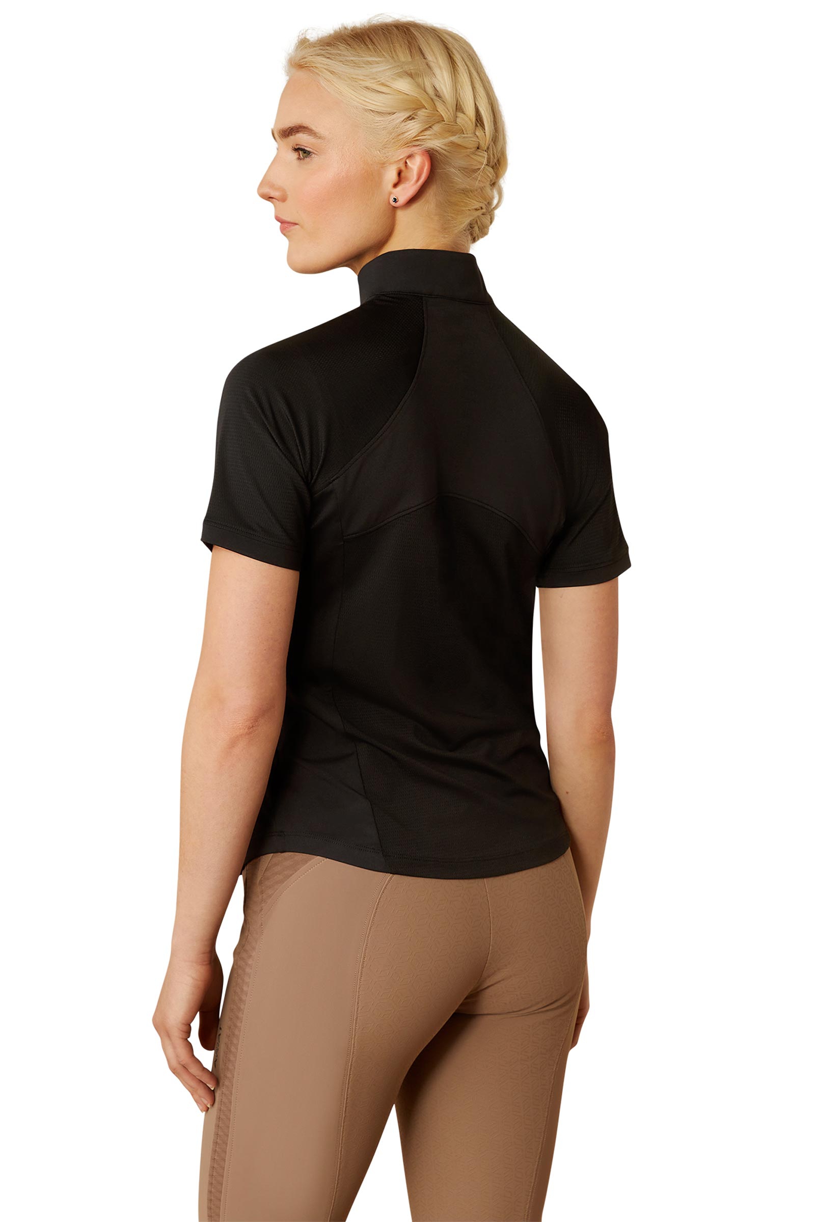 Ariat Soquel dame-baselayer med 1/4 lynlås