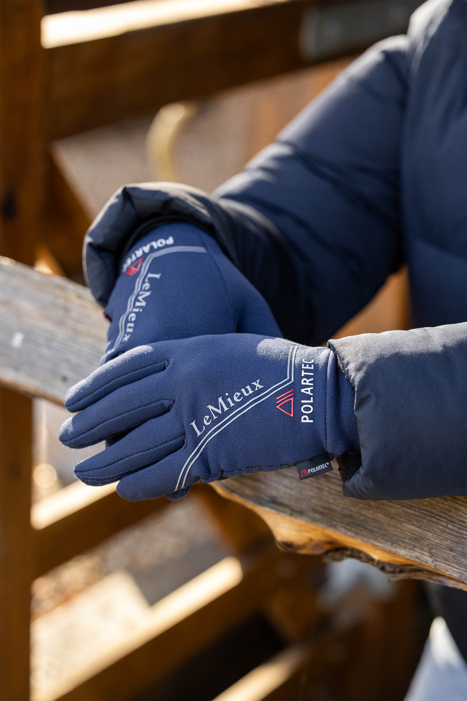 LeMieux Polartec 2.0 Ridehandsker