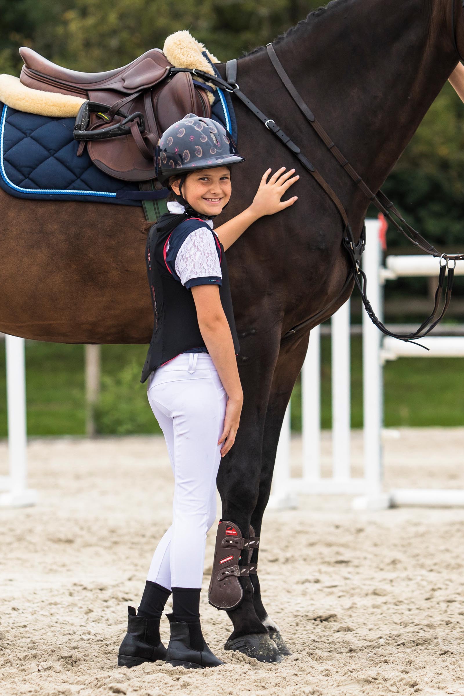 Komperdell ballistisk vest til b&oslash;rn med rygbeskytter