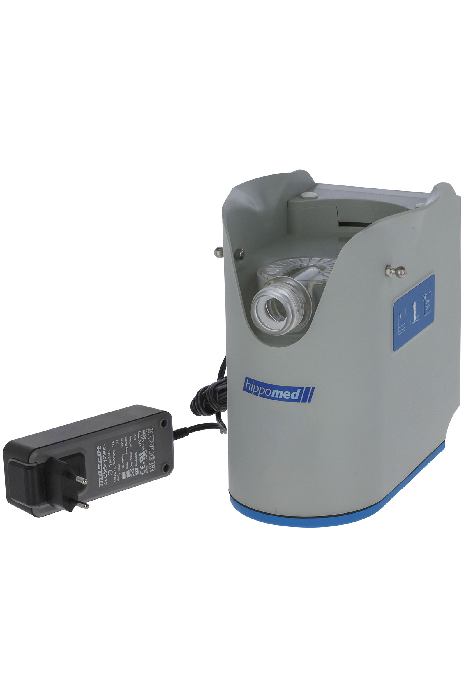 Hippomed AirOne Flex Battery Ultrasound Inhaler without Mask