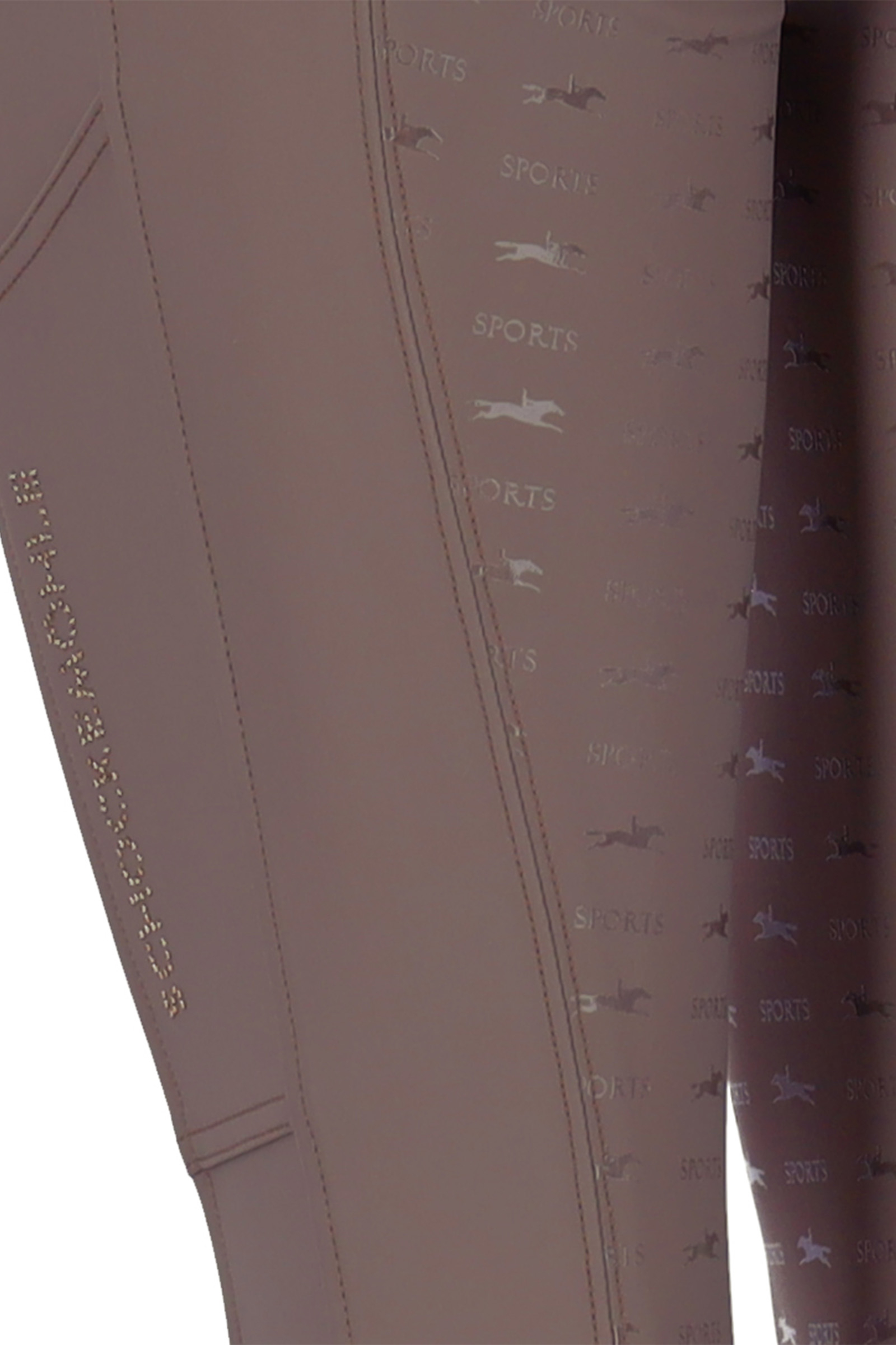 Schockem&ouml;hle Sports Noelle Fuldskindsridebukser, damemodel