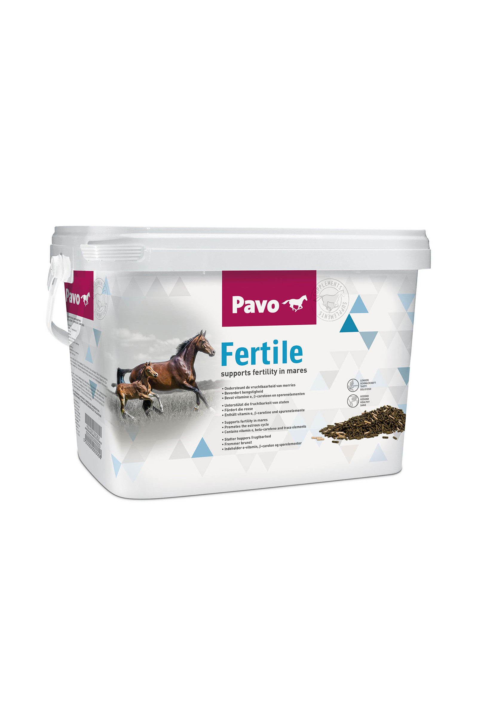 Pavo Fertile, 3 kg.