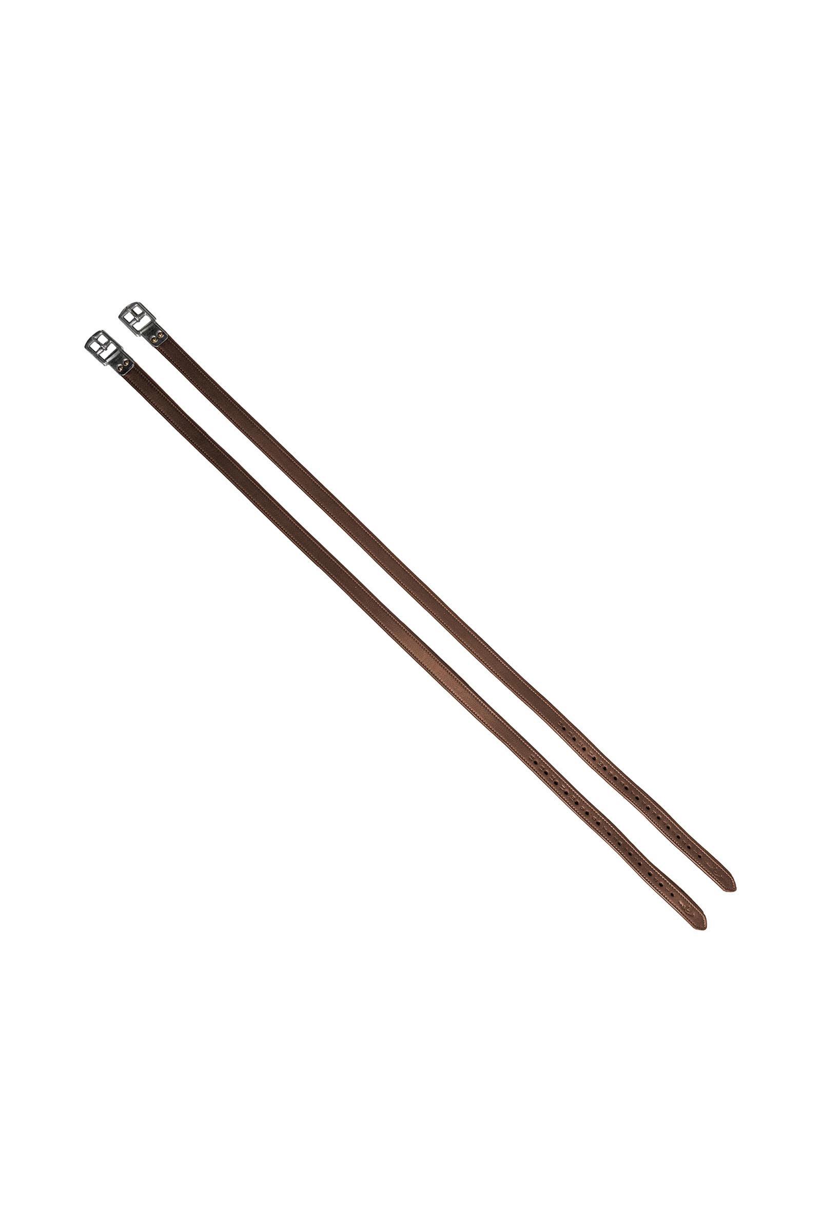 Dy'on Premium bl&oslash;de l&aelig;der stigremme  