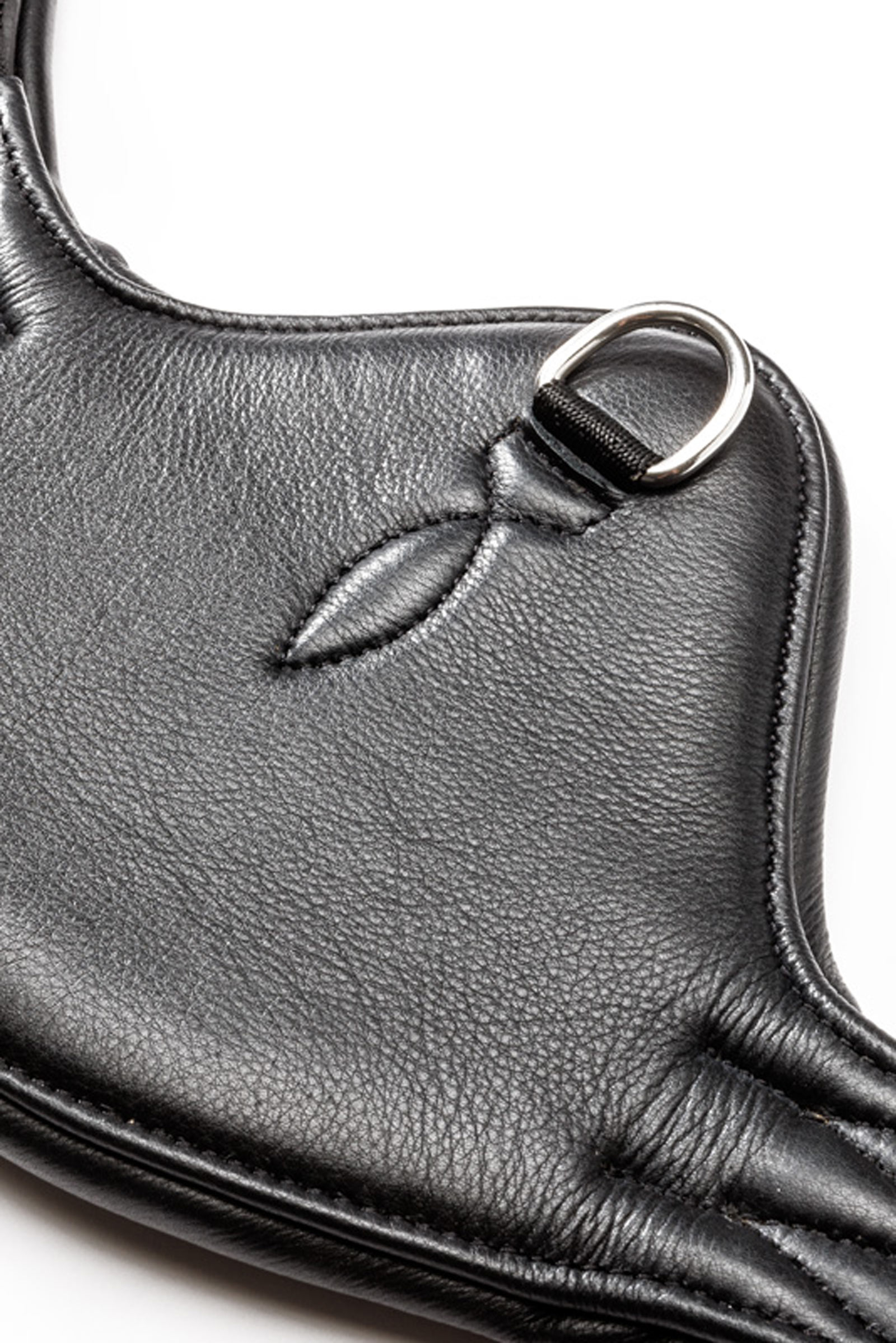 Kavalkade kort gjord blødt læder Casper med elastik