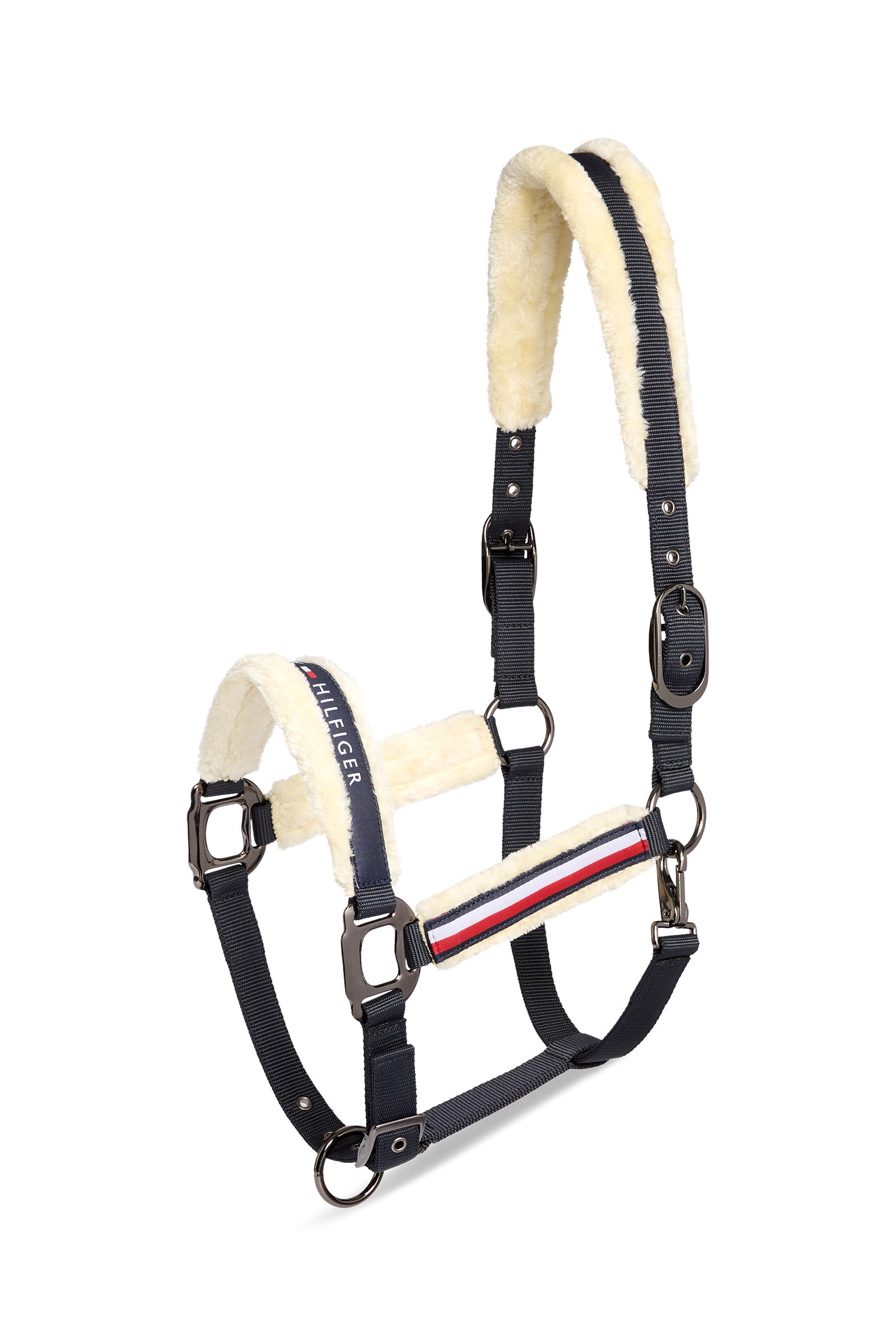 Tommy Hilfiger Equestrian Kennedy grime med kunstpels