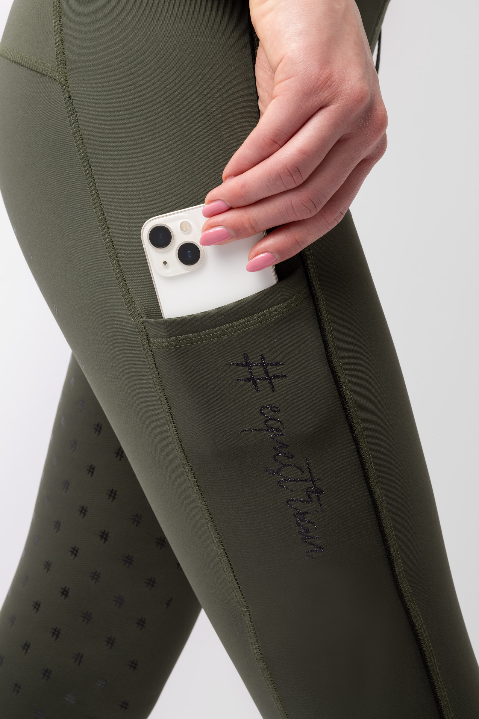 Horze Young Rider AYA H&oslash;jtaljede Tights, damemodel